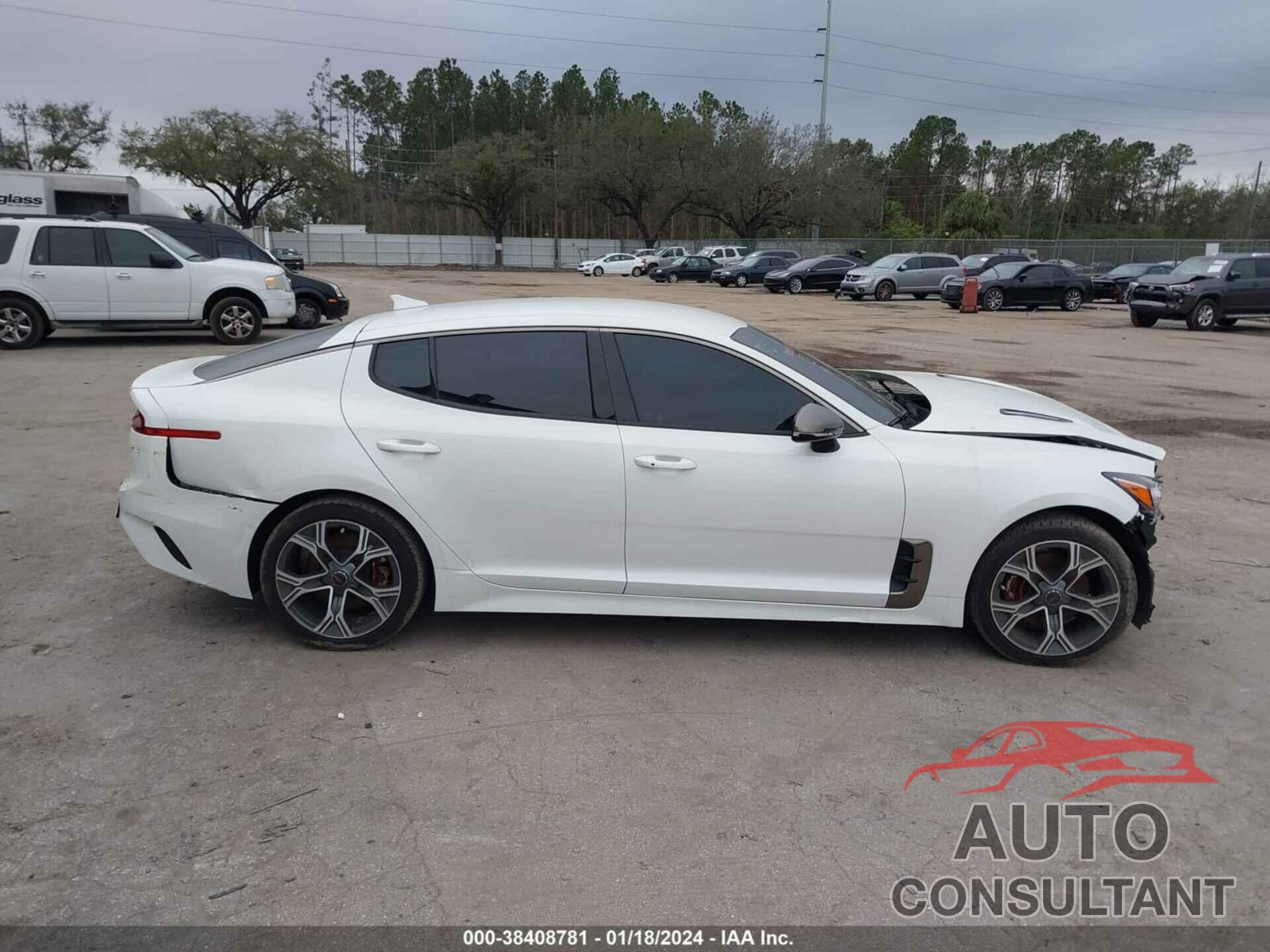 KIA STINGER 2020 - KNAE15LA2L6087015