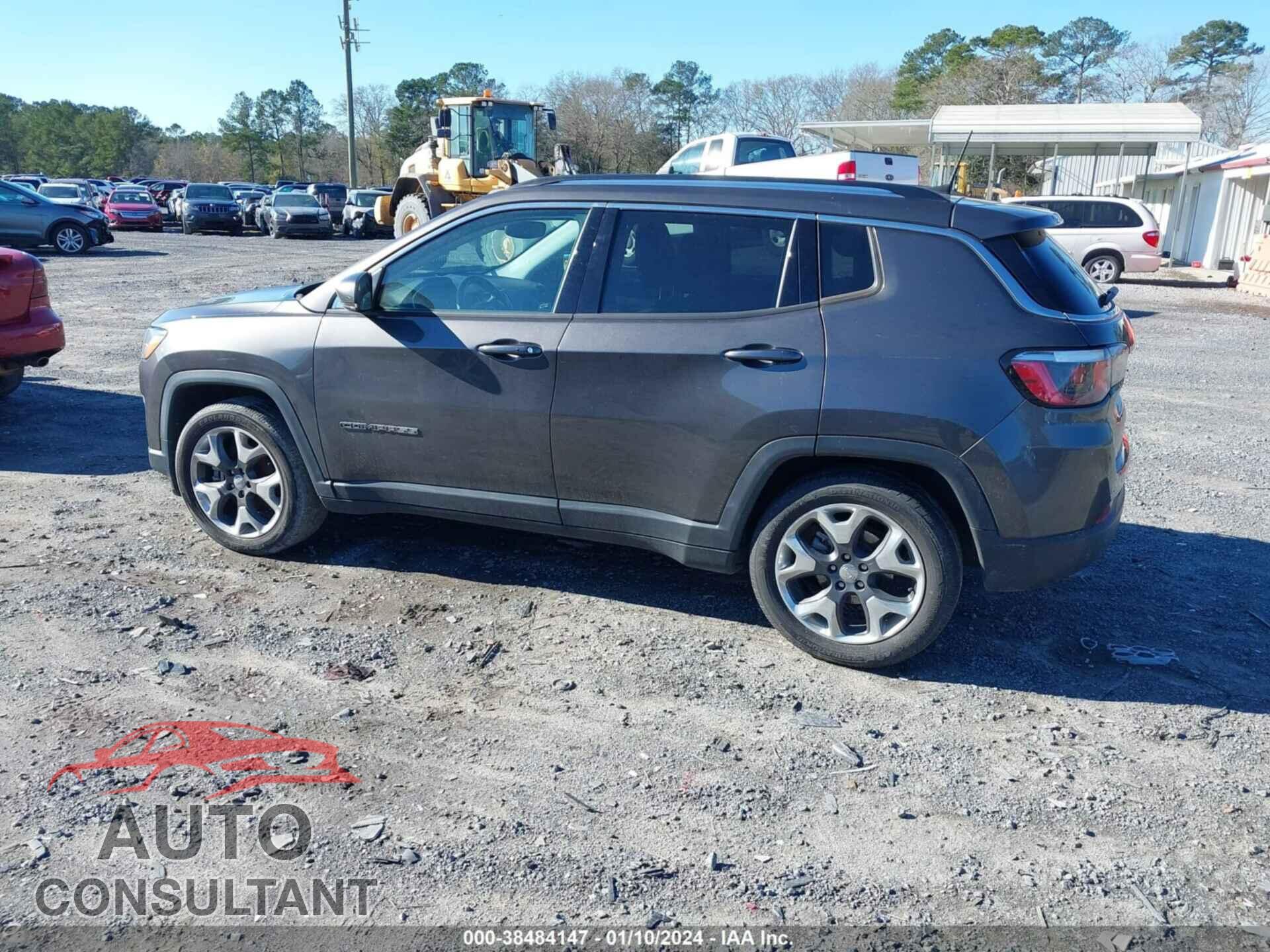 JEEP COMPASS 2019 - 3C4NJCCB5KT802230