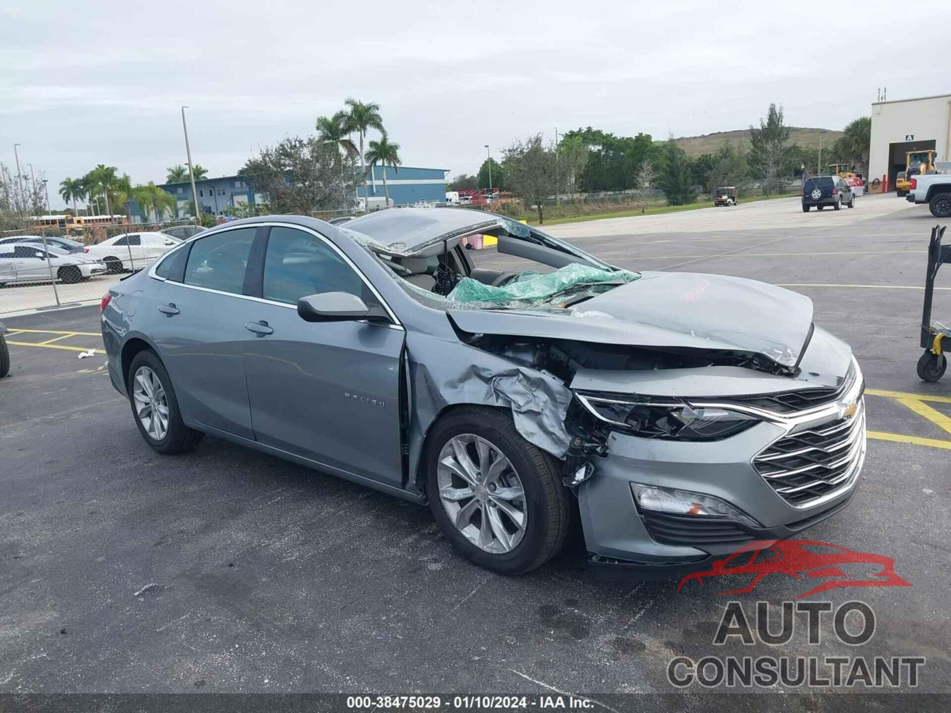 CHEVROLET MALIBU 2024 - 1G1ZD5ST8RF107848