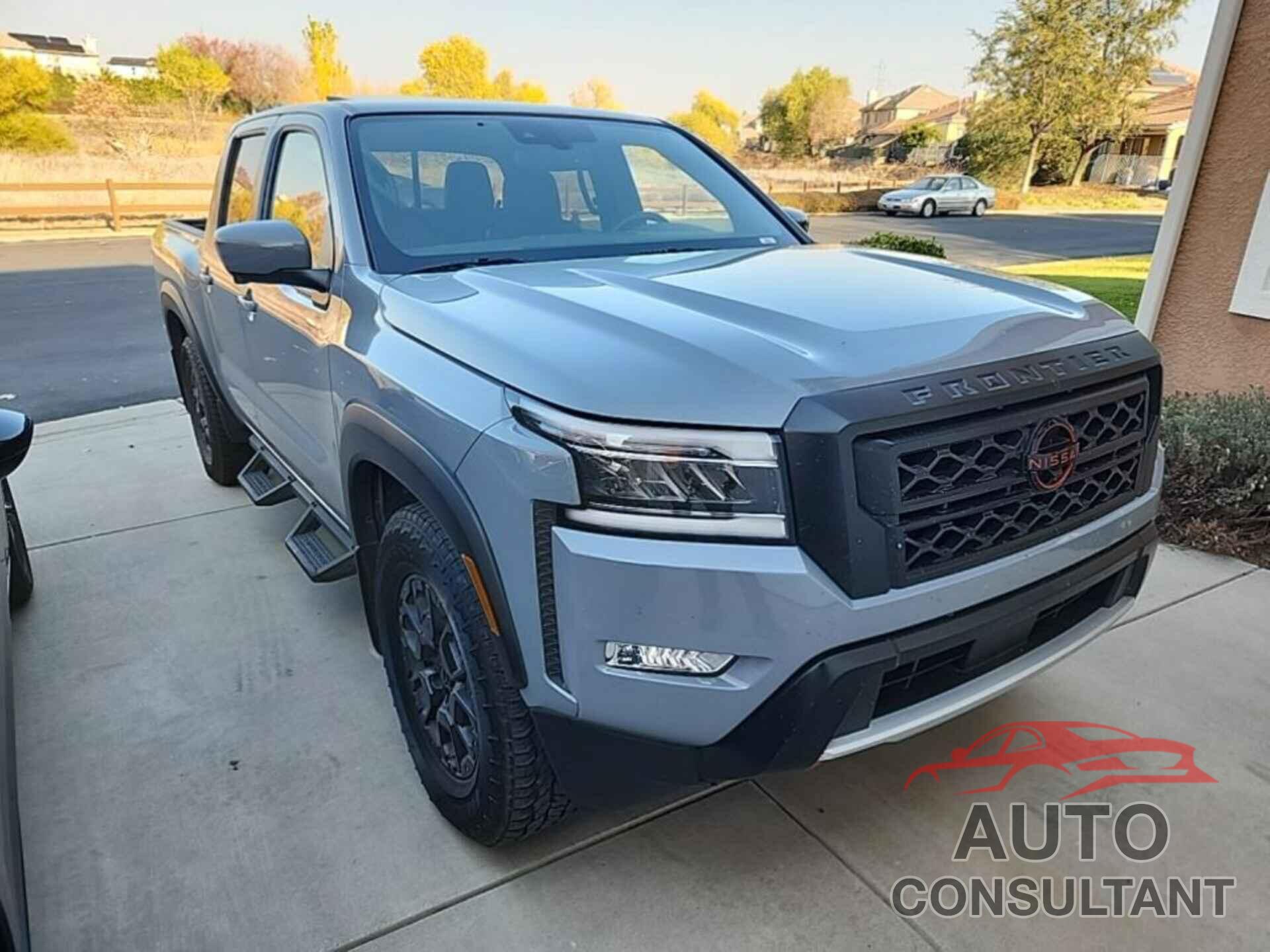 NISSAN FRONTIER 2022 - 1N6ED1EJ5NN684424