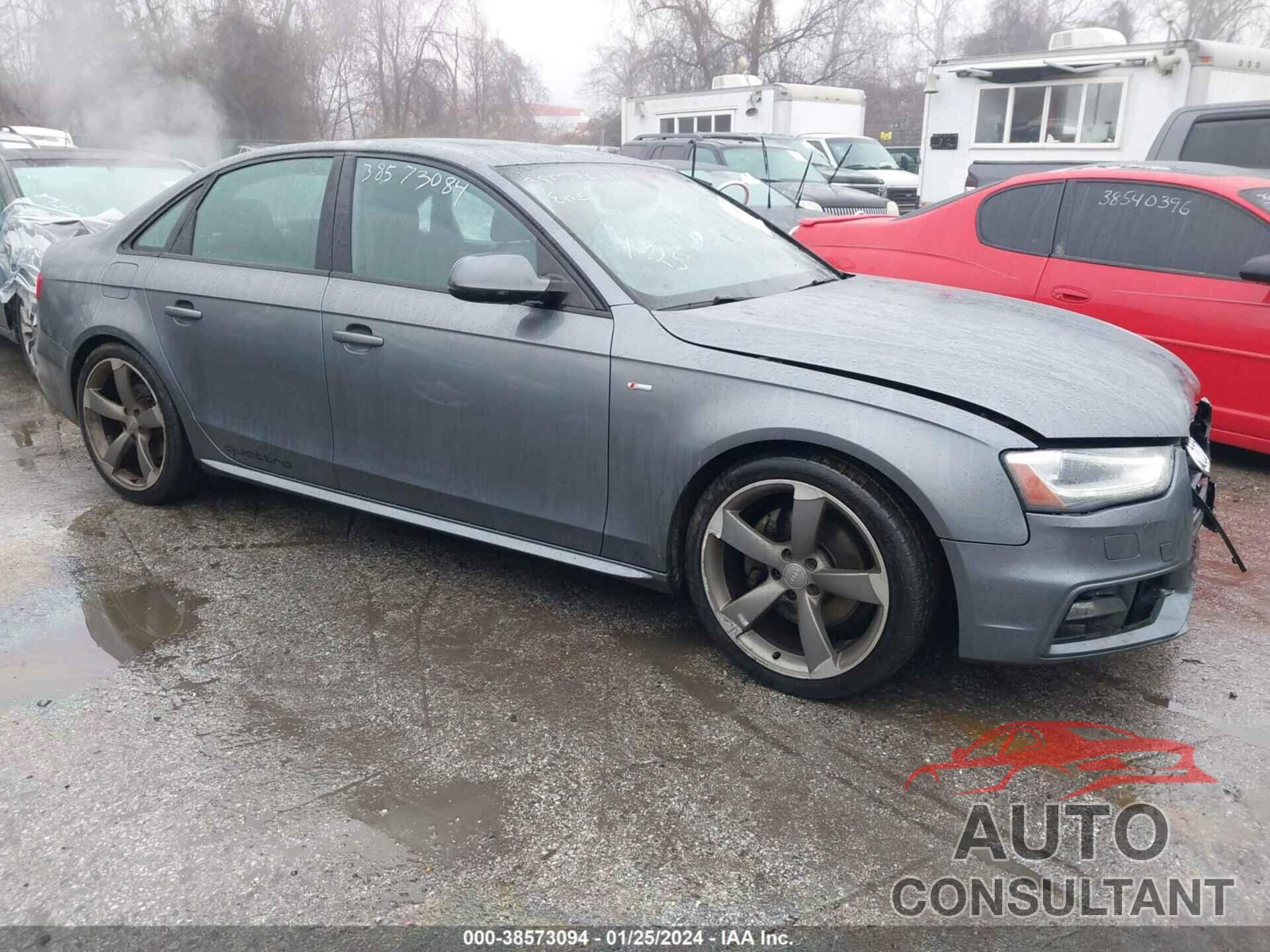 AUDI A4 2016 - WAUFFAFL6GN005844