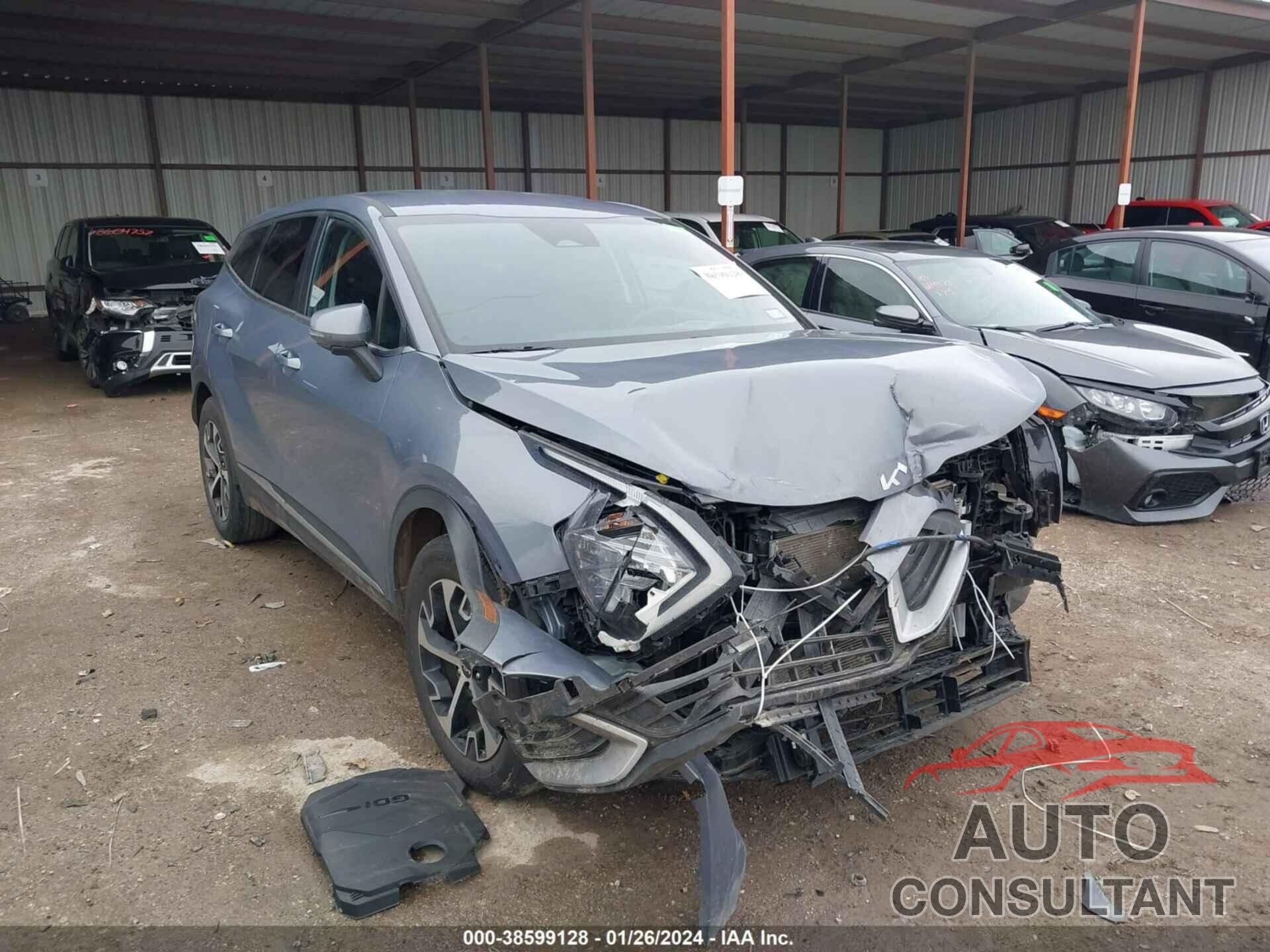 KIA SPORTAGE 2023 - 5XYK33AF0PG036053