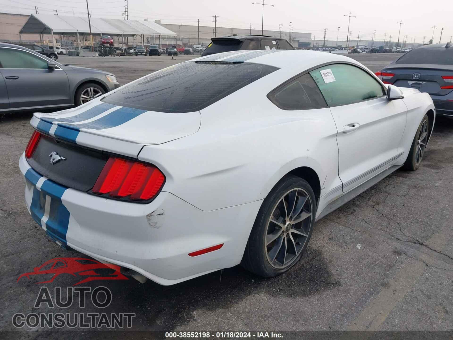 FORD MUSTANG 2017 - 1FA6P8TH1H5351994