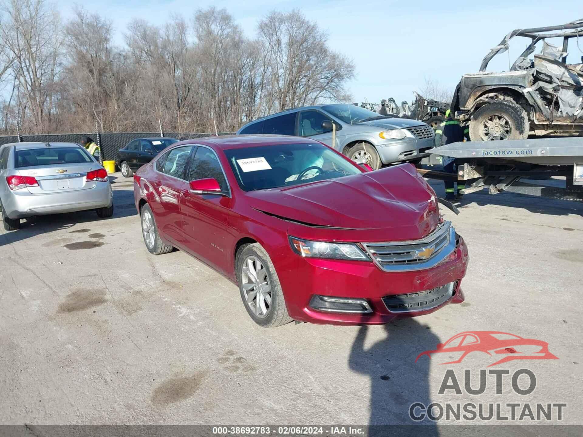 CHEVROLET IMPALA 2018 - 1G1105S39JU124716