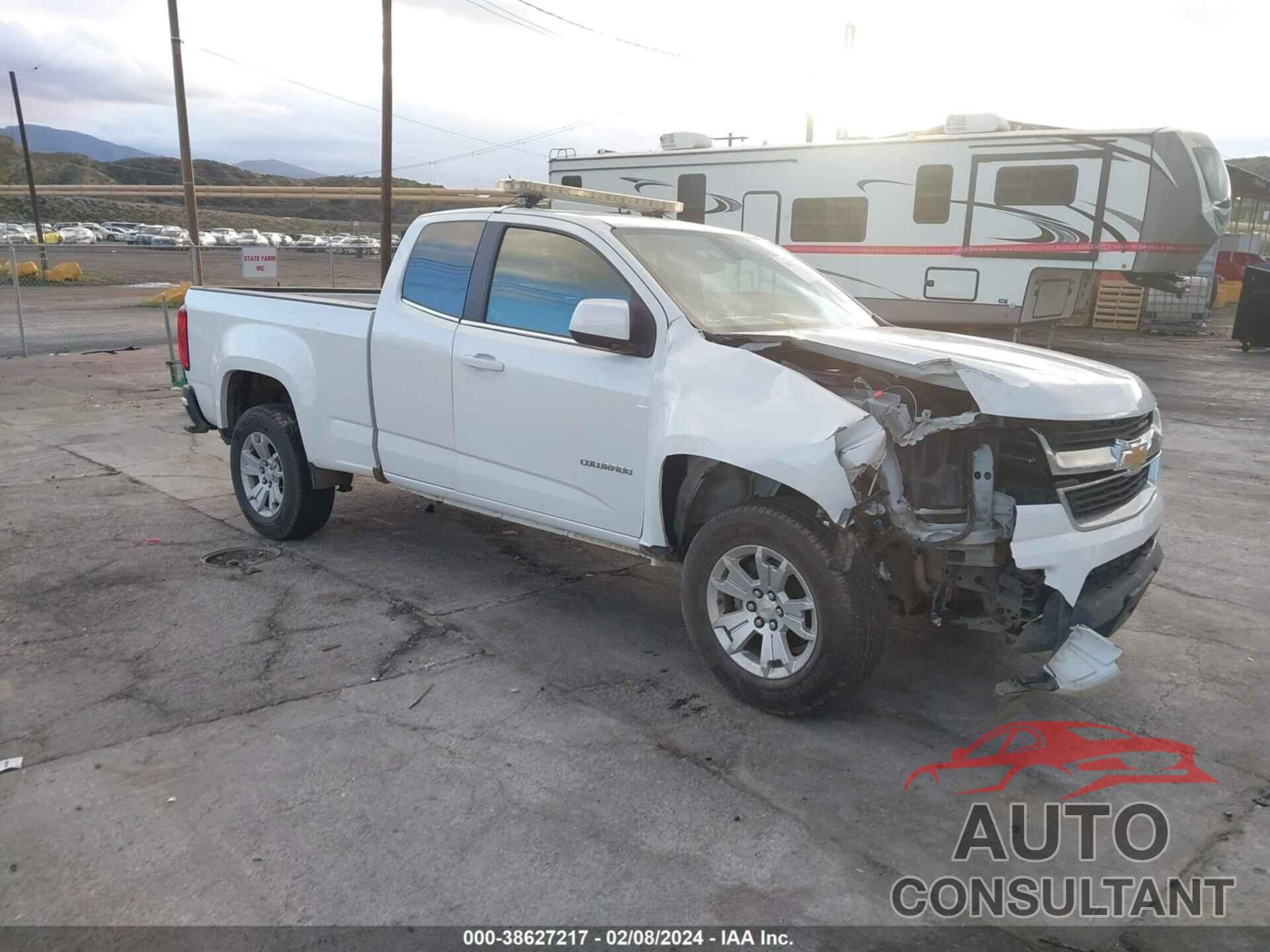 CHEVROLET COLORADO 2020 - 1GCHSCEAXL1225329