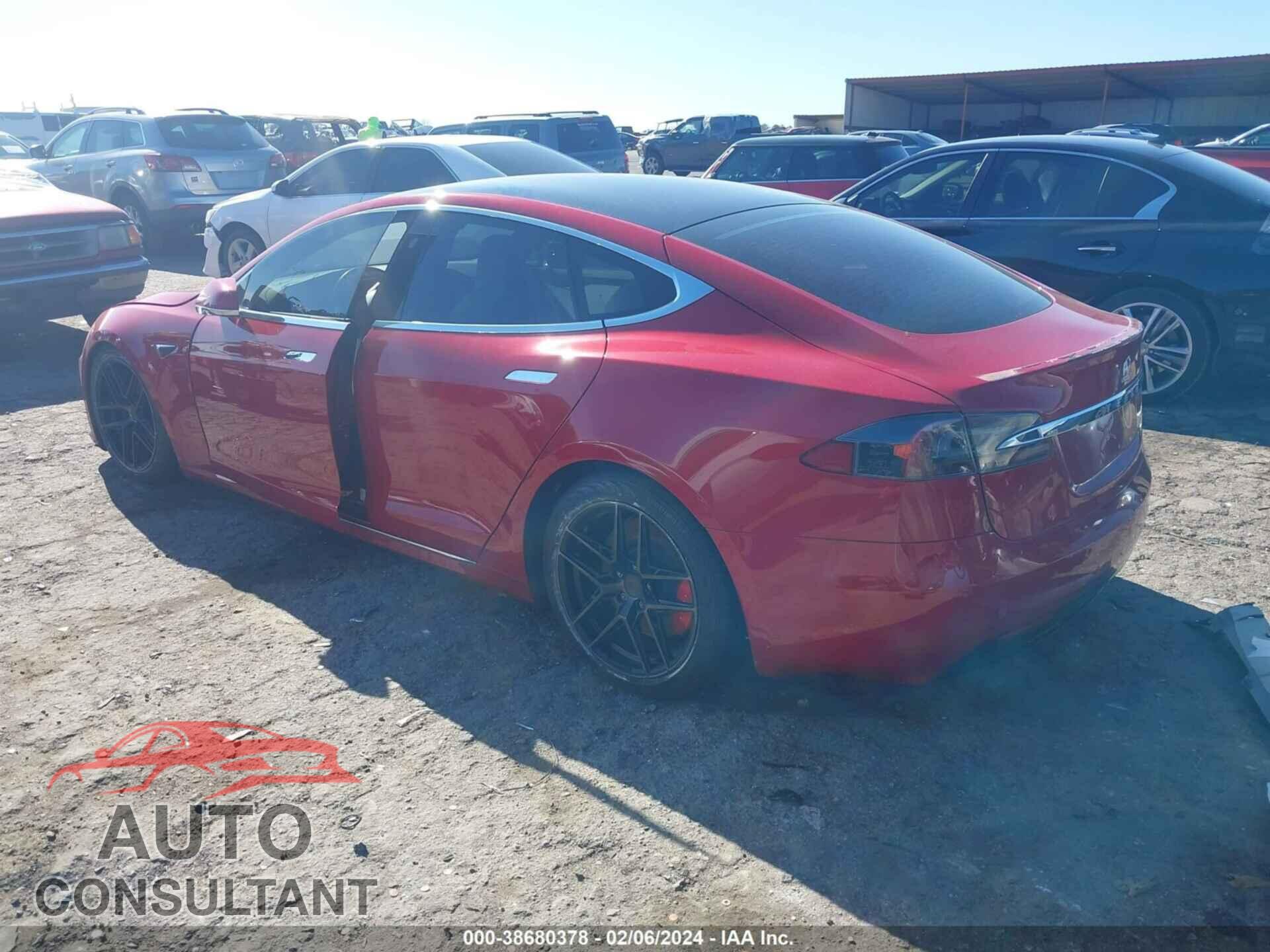 TESLA MODEL S 2020 - 5YJSA1E46LF359902