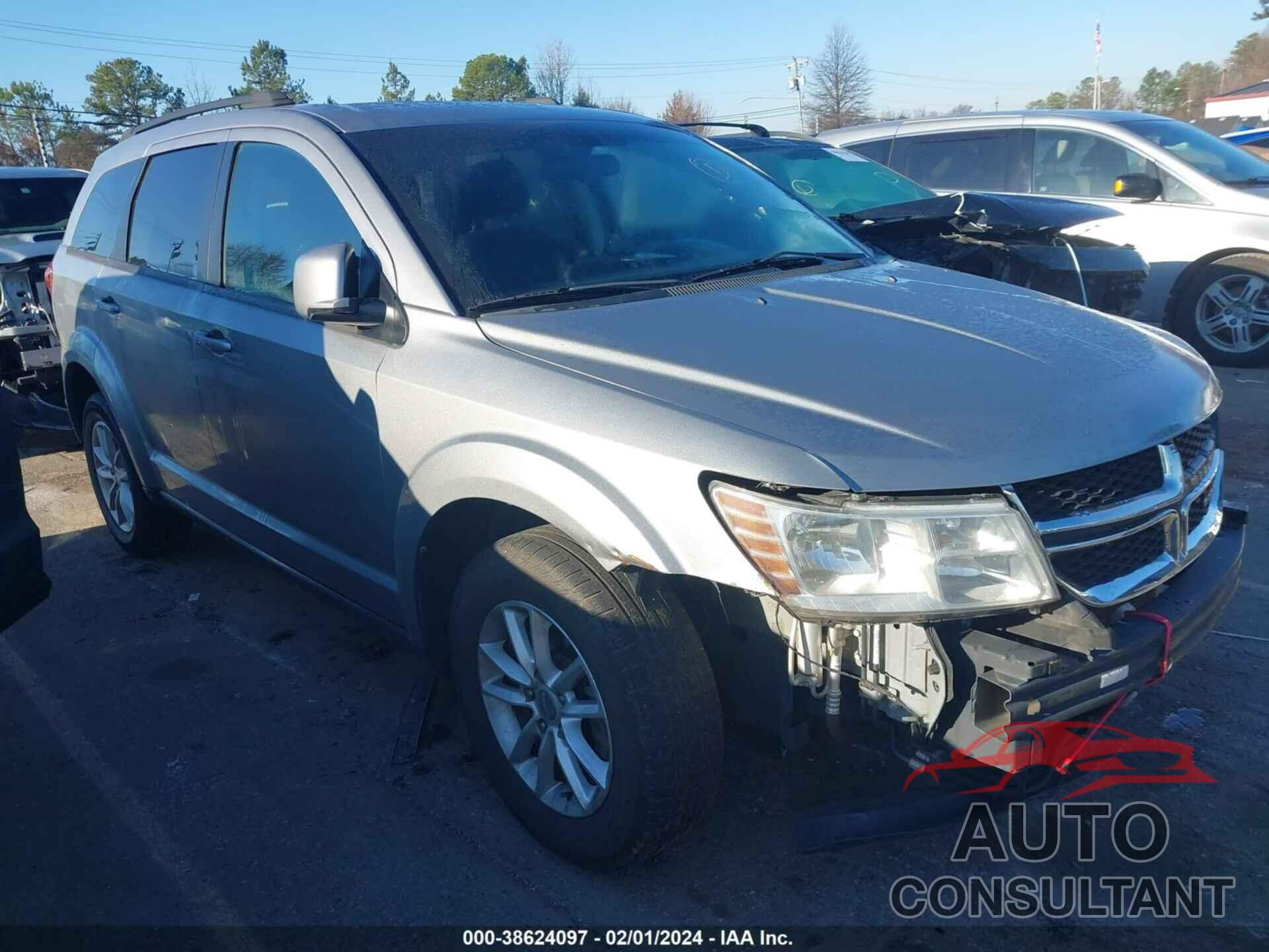 DODGE JOURNEY 2016 - 3C4PDDBG2GT227028
