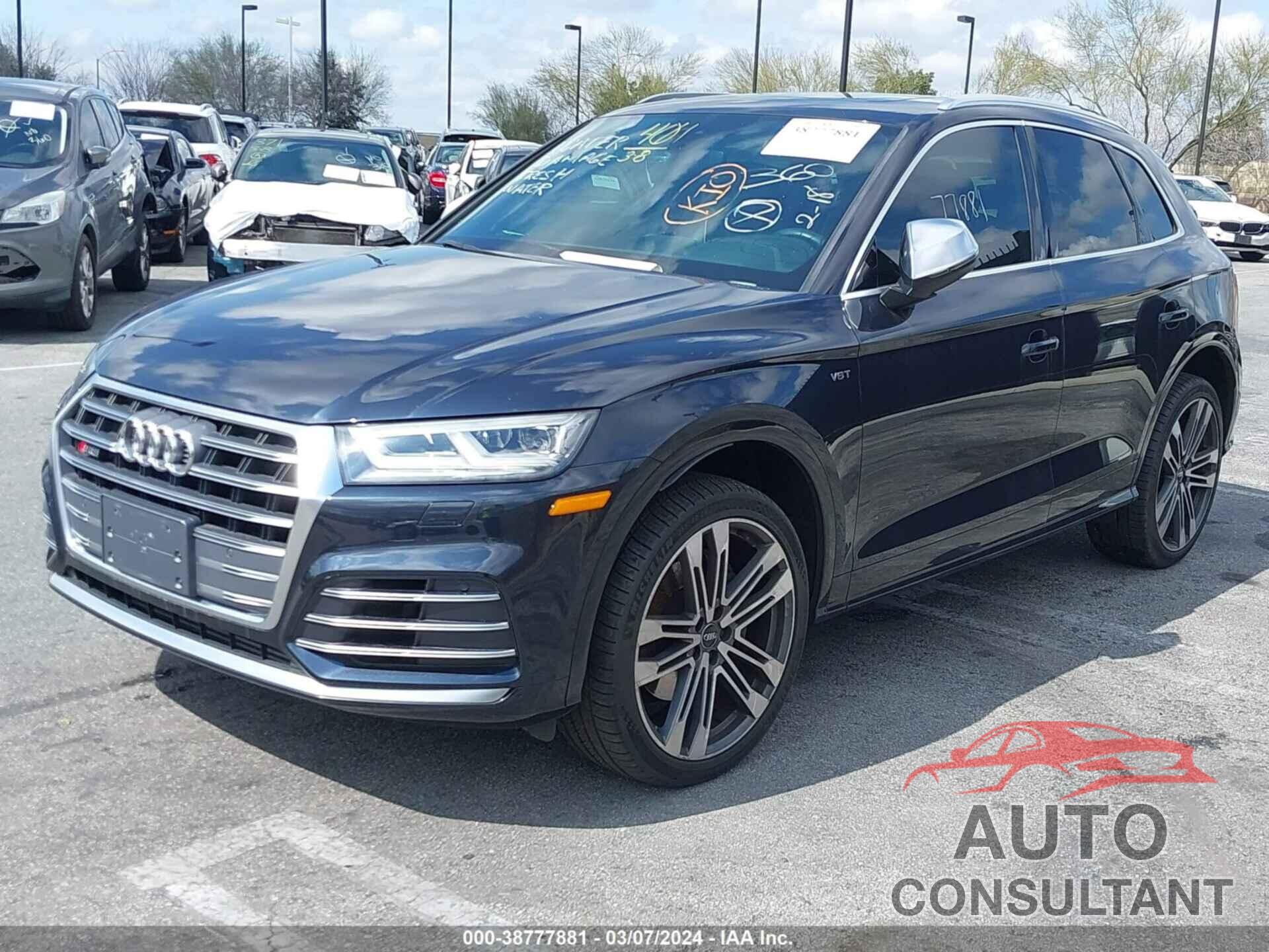 AUDI SQ5 2018 - WA1A4AFY8J2062564