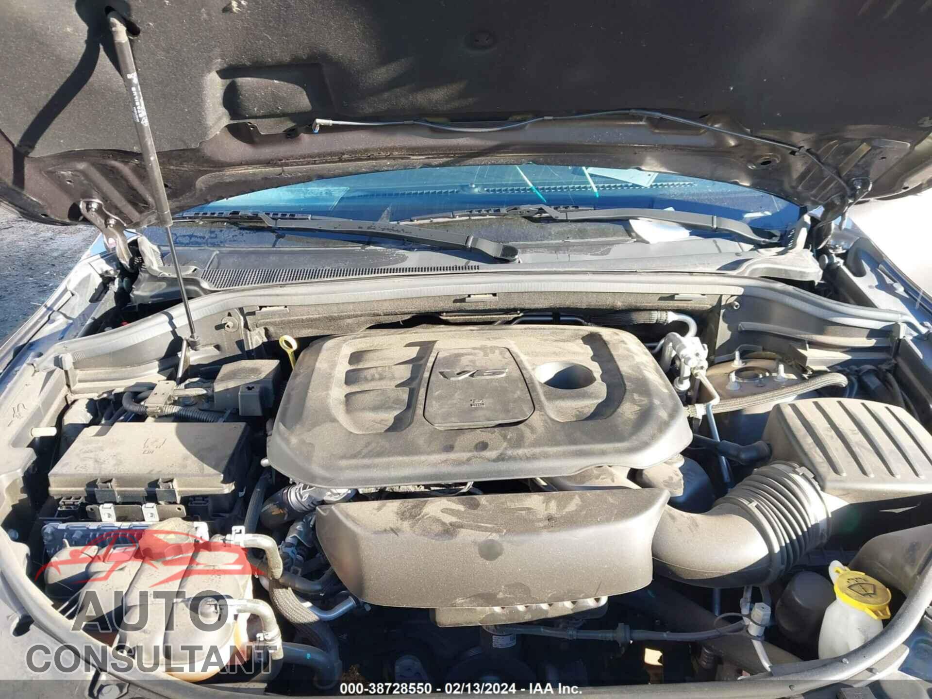 DODGE DURANGO 2021 - 1C4RDJDG1MC634057