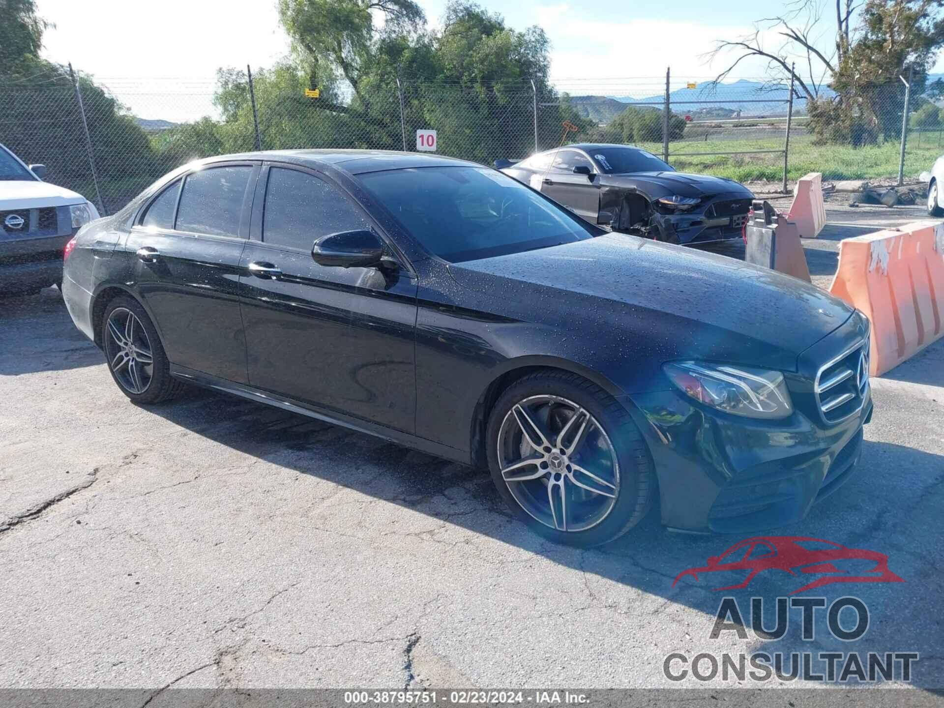 MERCEDES-BENZ E 450 2019 - WDDZF6JB3KA498450