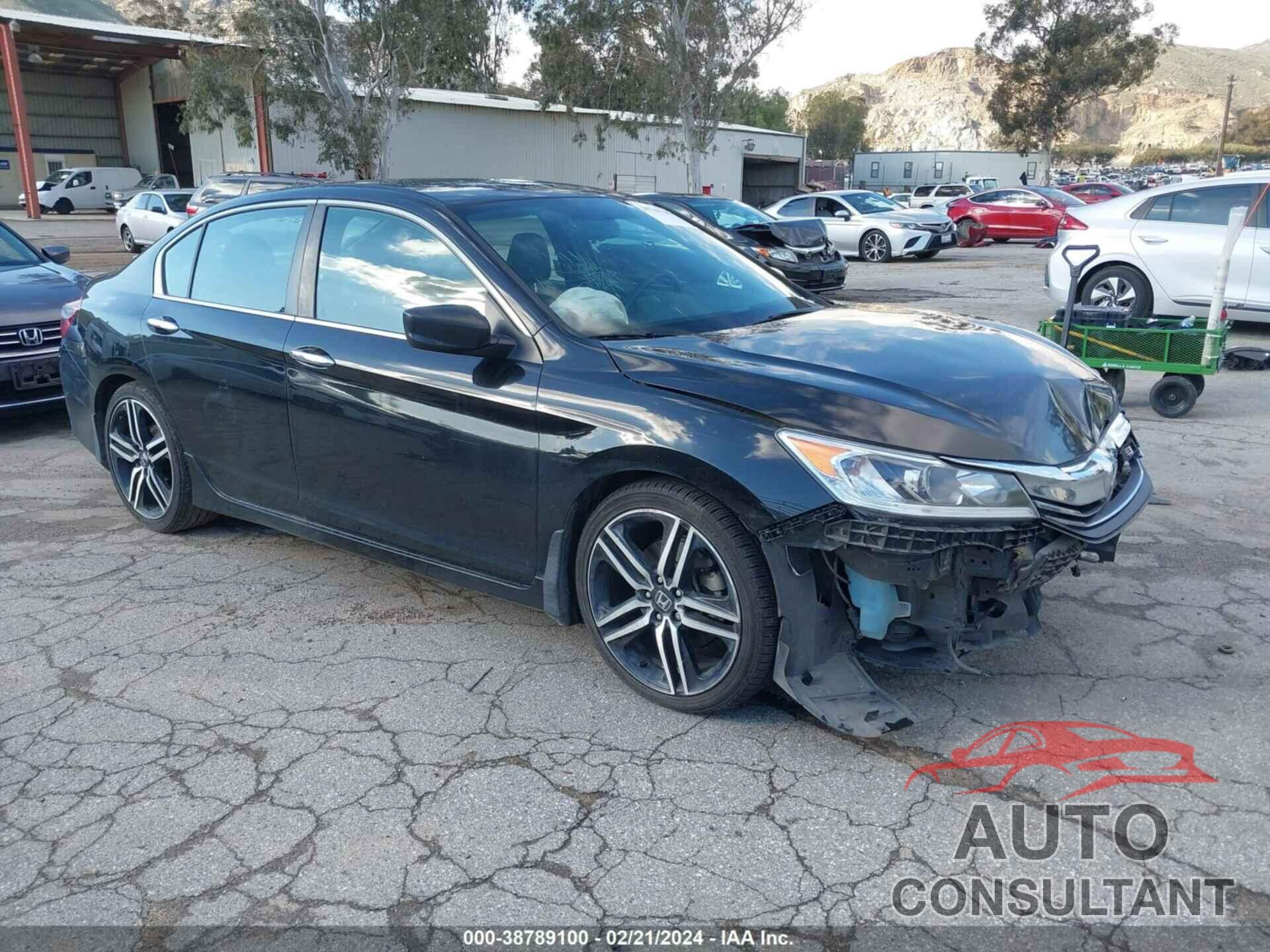 HONDA ACCORD 2017 - 1HGCR2F55HA278630
