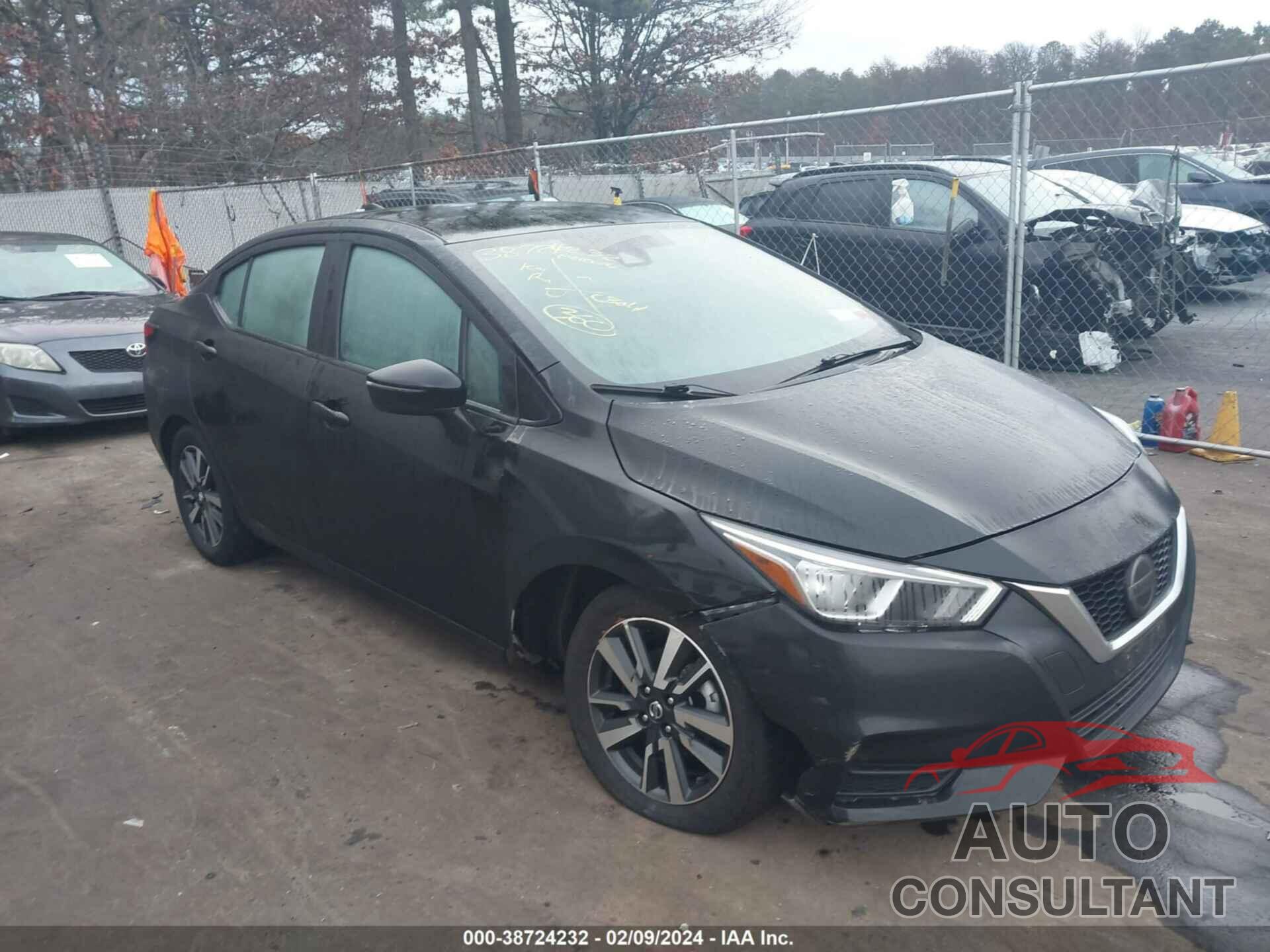 NISSAN VERSA 2021 - 3N1CN8EV4ML865129