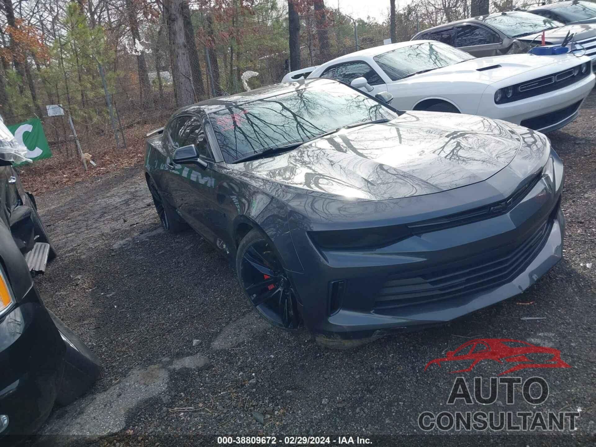 CHEVROLET CAMARO 2018 - 1G1FB1RSXJ0147287