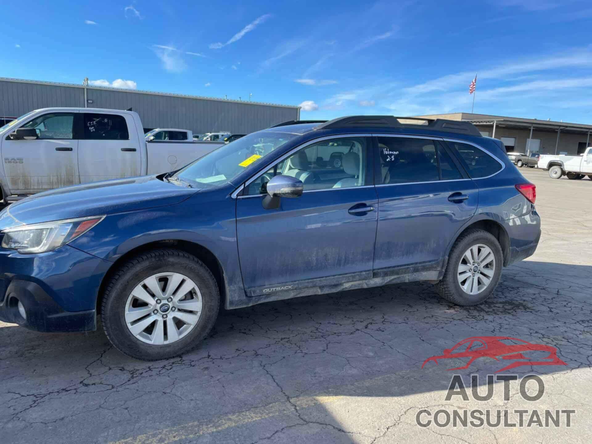 SUBARU OUTBACK 2019 - 4S4BSAFC5K3247912