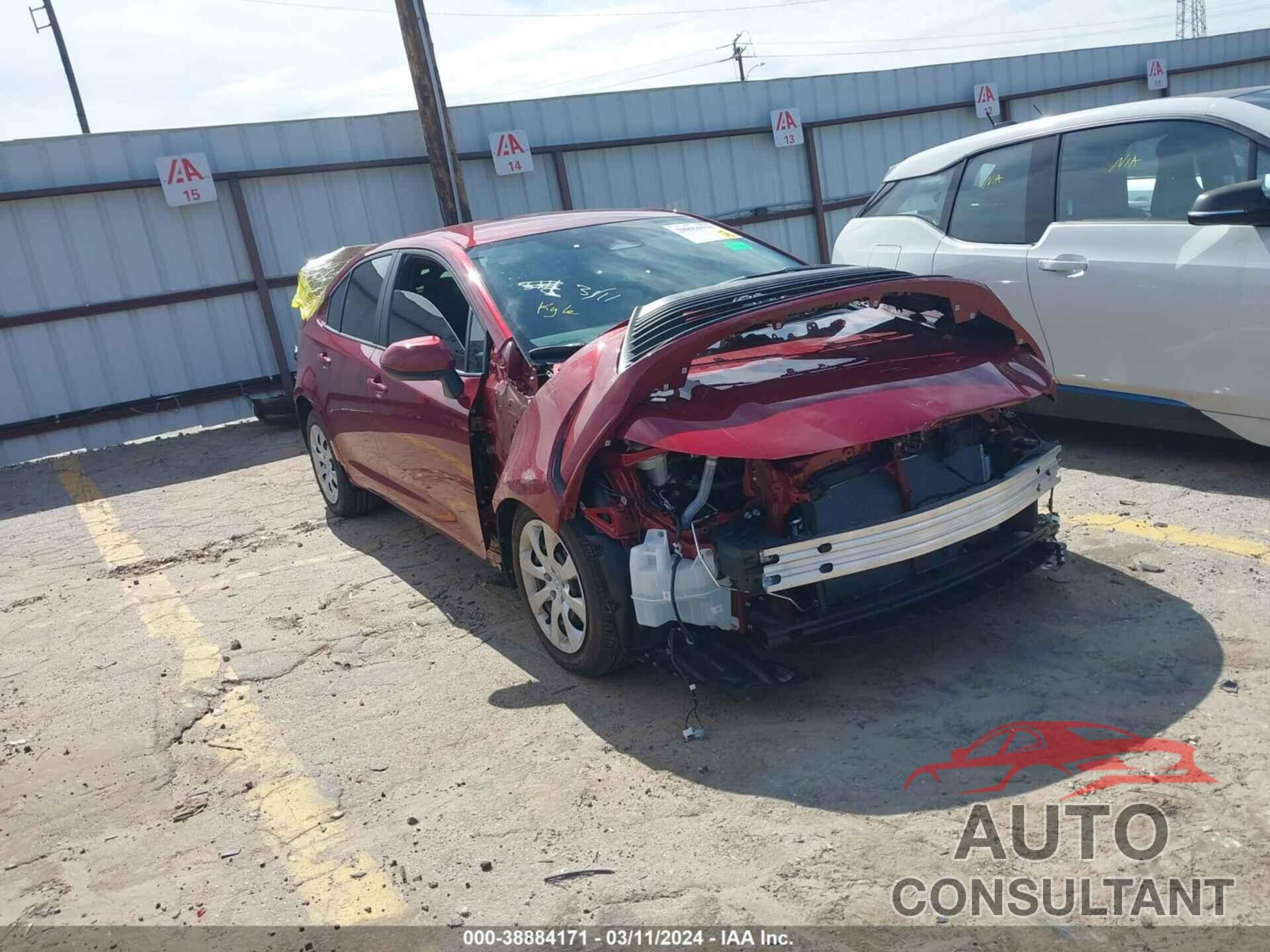 TOYOTA COROLLA 2024 - 5YFB4MDE6RP080577