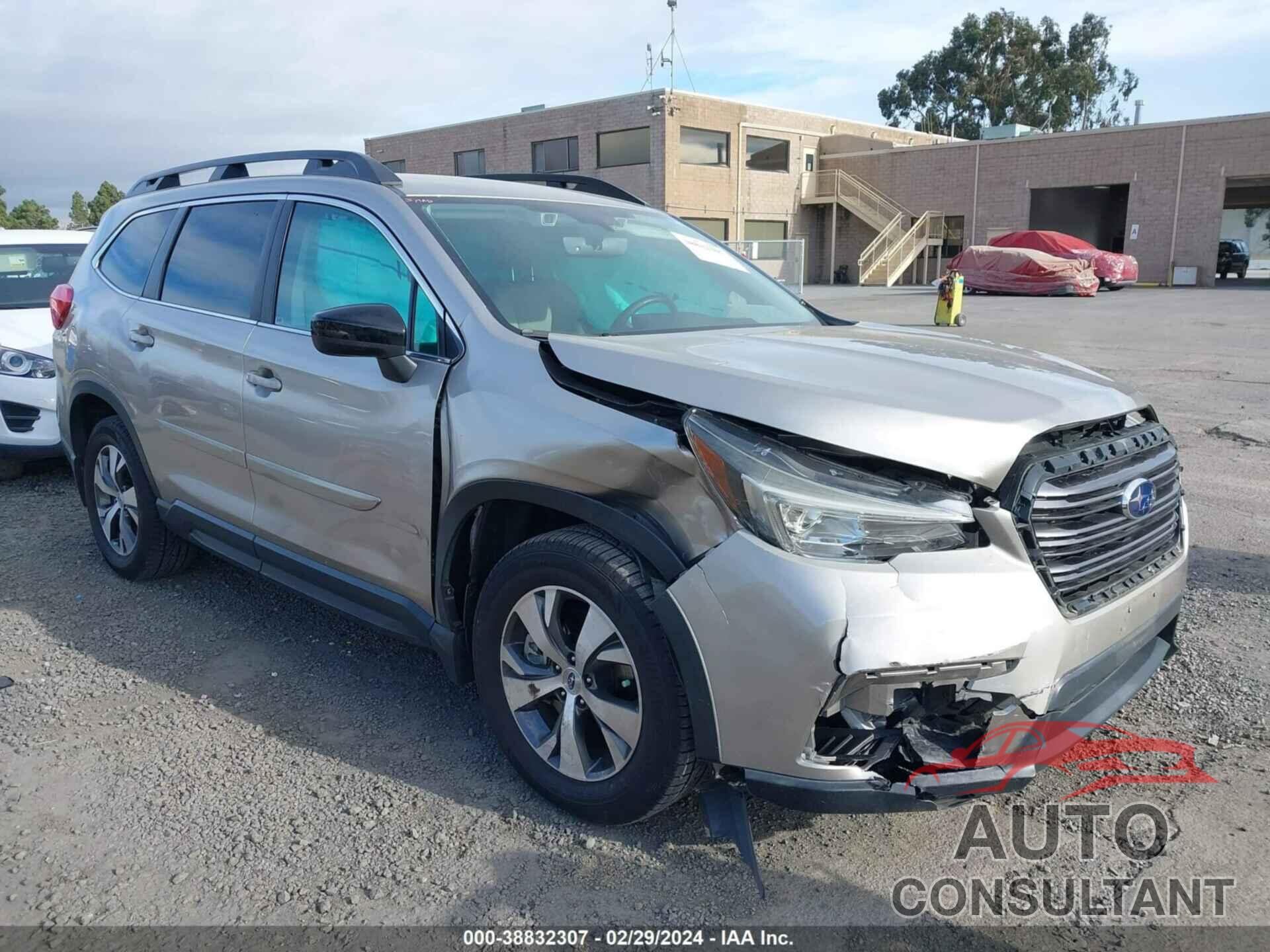 SUBARU ASCENT 2019 - 4S4WMACD1K3480677