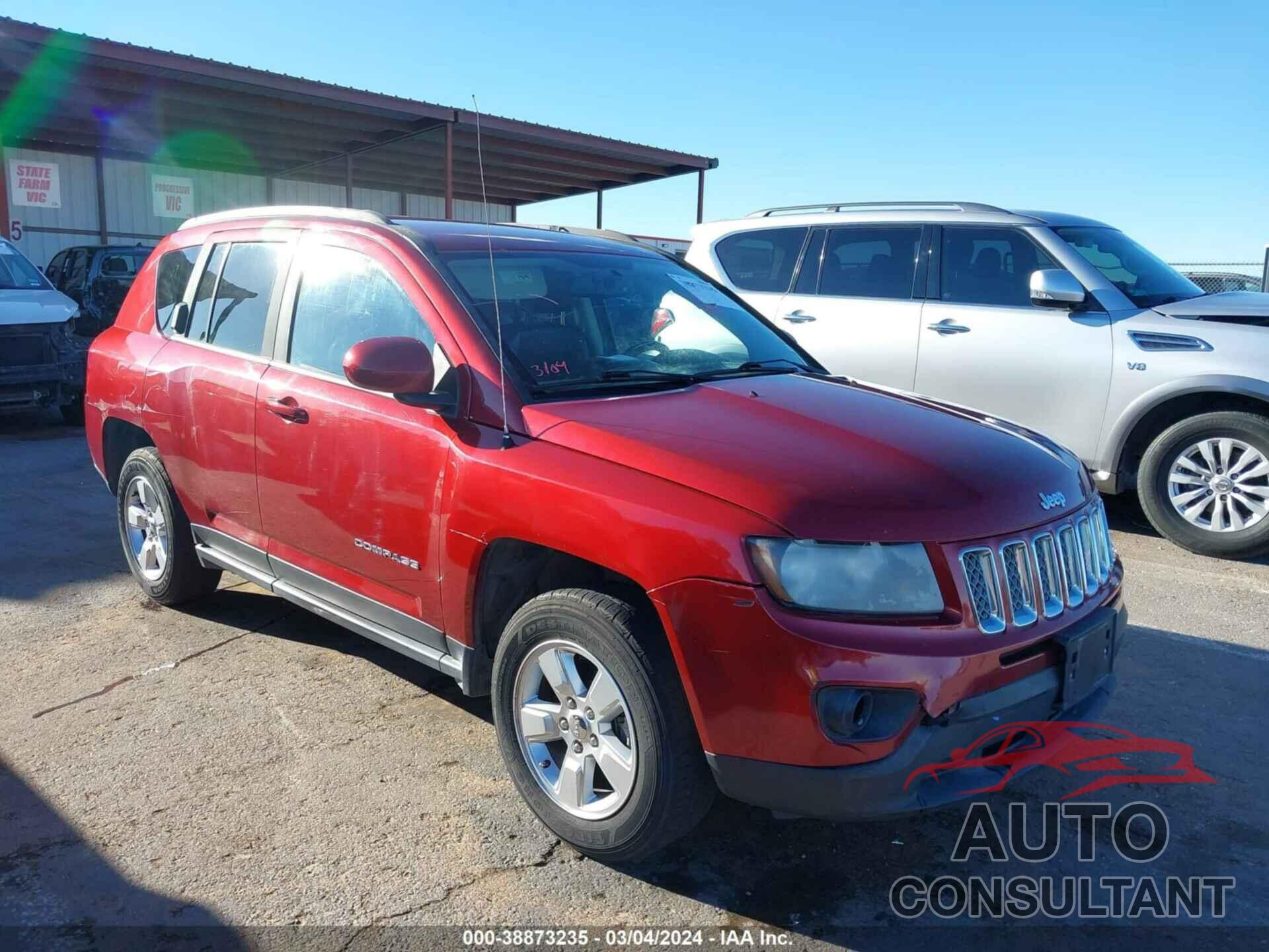 JEEP COMPASS 2016 - 1C4NJCEA5GD675805