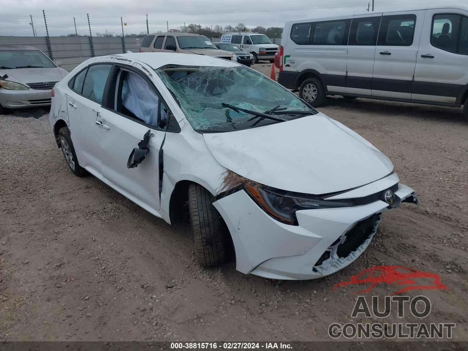 TOYOTA COROLLA 2023 - 5YFB4MDE3PP021144