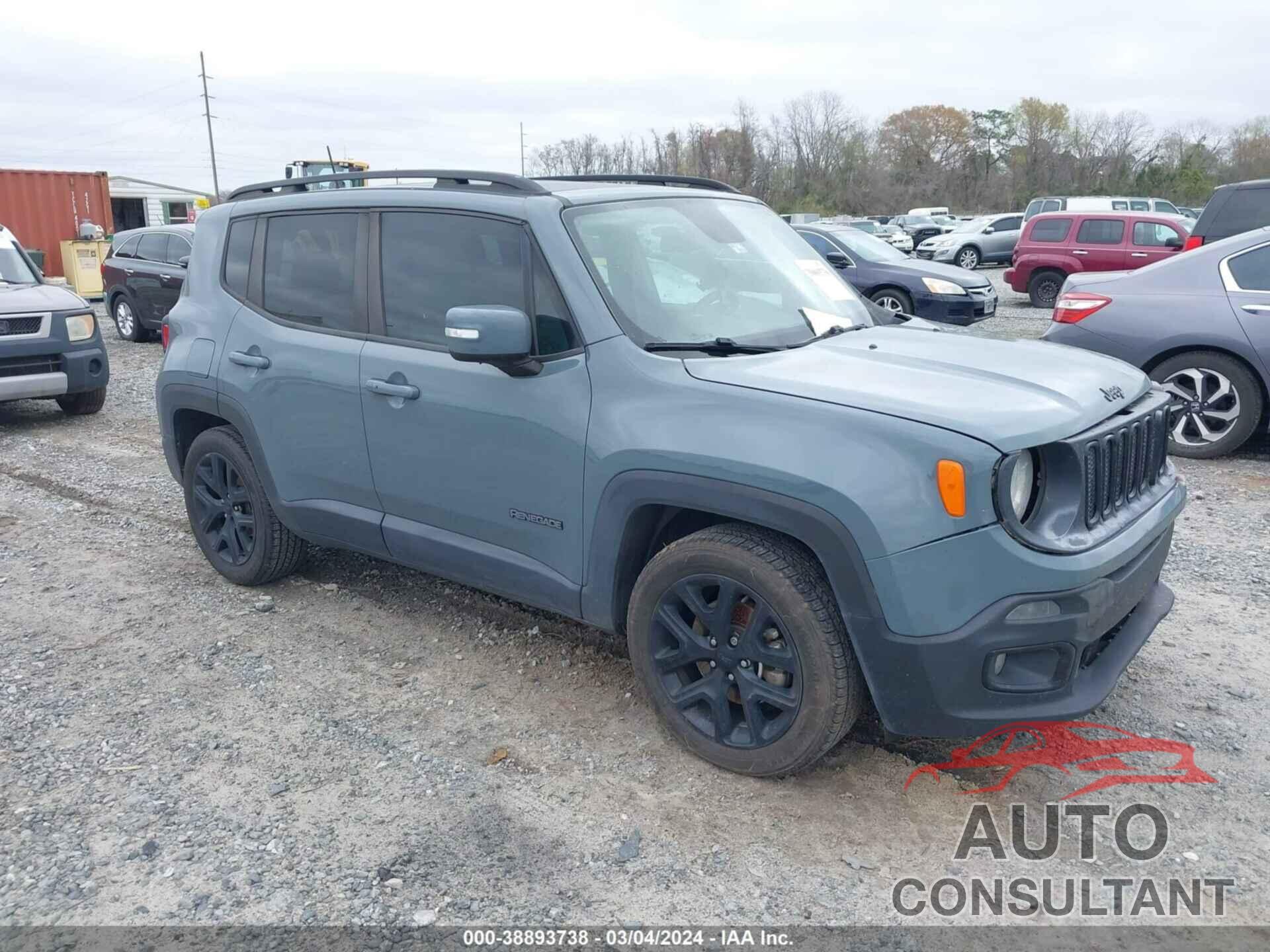 JEEP RENEGADE 2018 - ZACCJABBXJPH09061