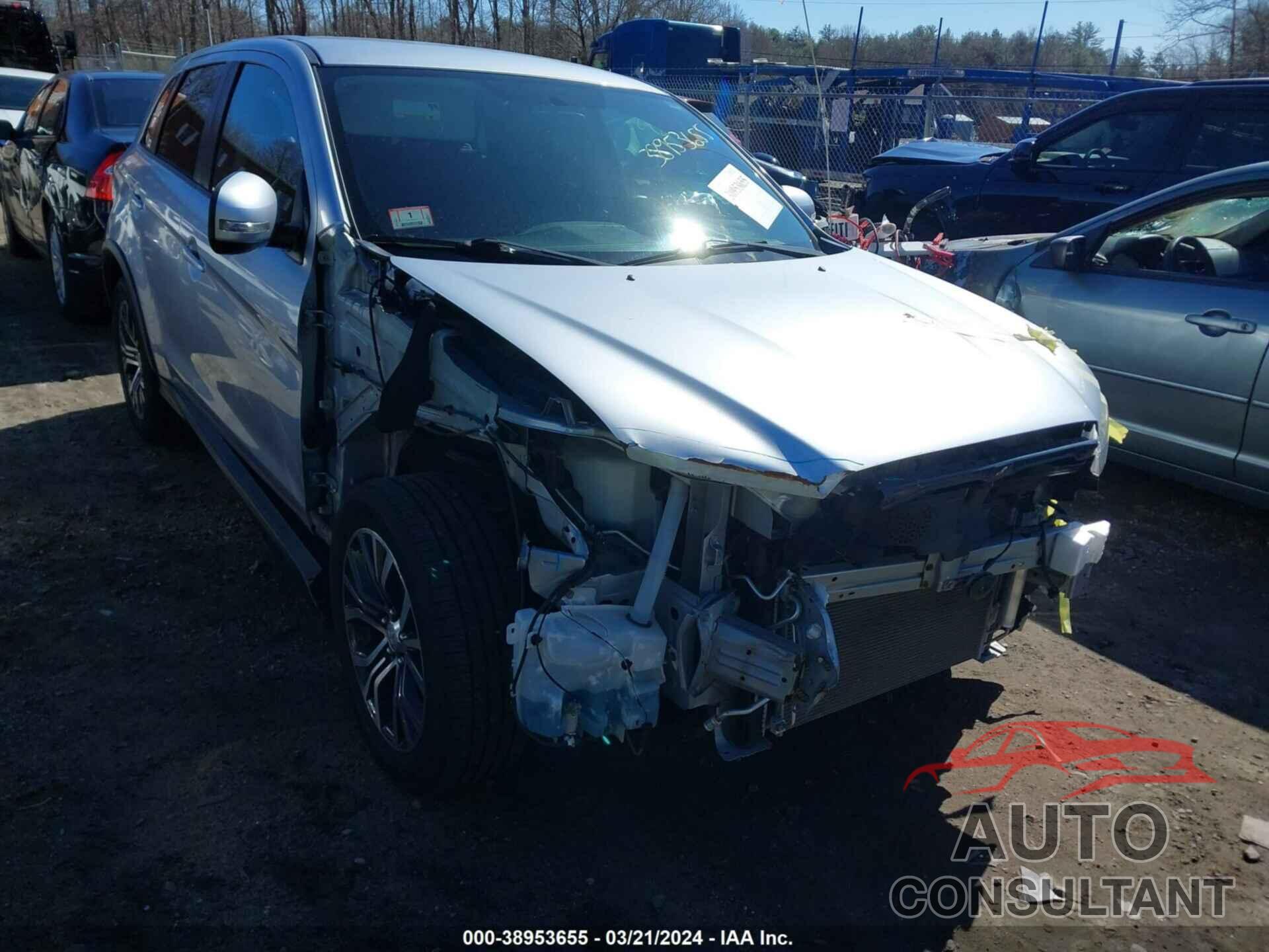 MITSUBISHI OUTLANDER SPORT 2017 - JA4AR3AU8HZ010631