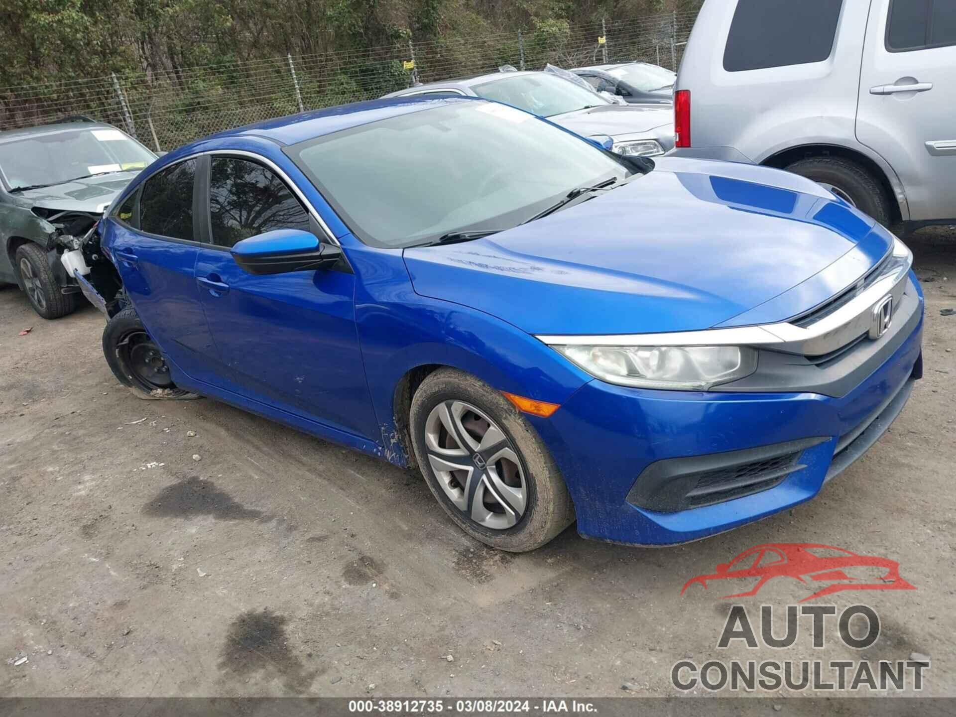 HONDA CIVIC 2016 - 19XFC2F5XGE041933