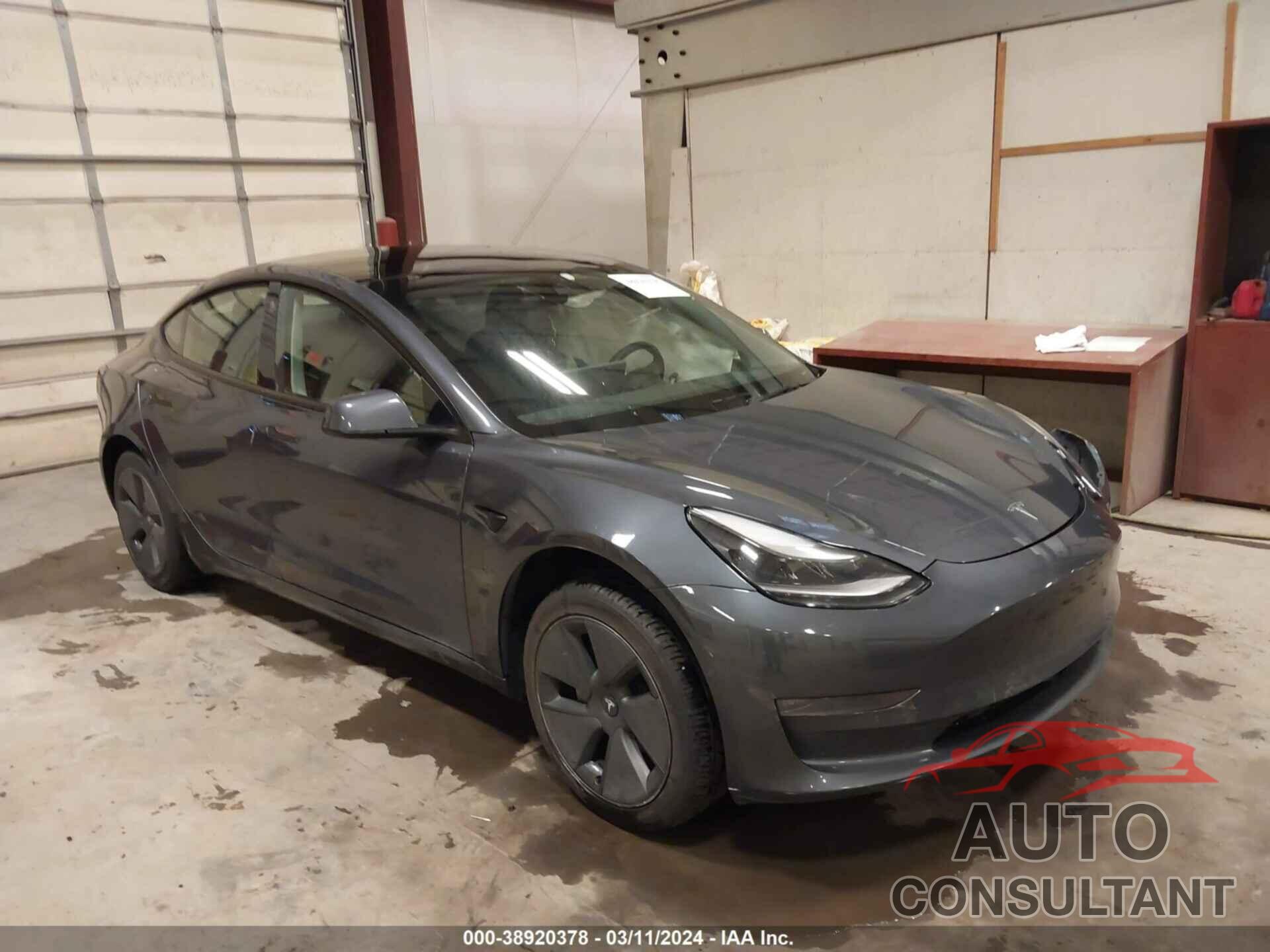 TESLA MODEL 3 2022 - 5YJ3E1EB3NF265194