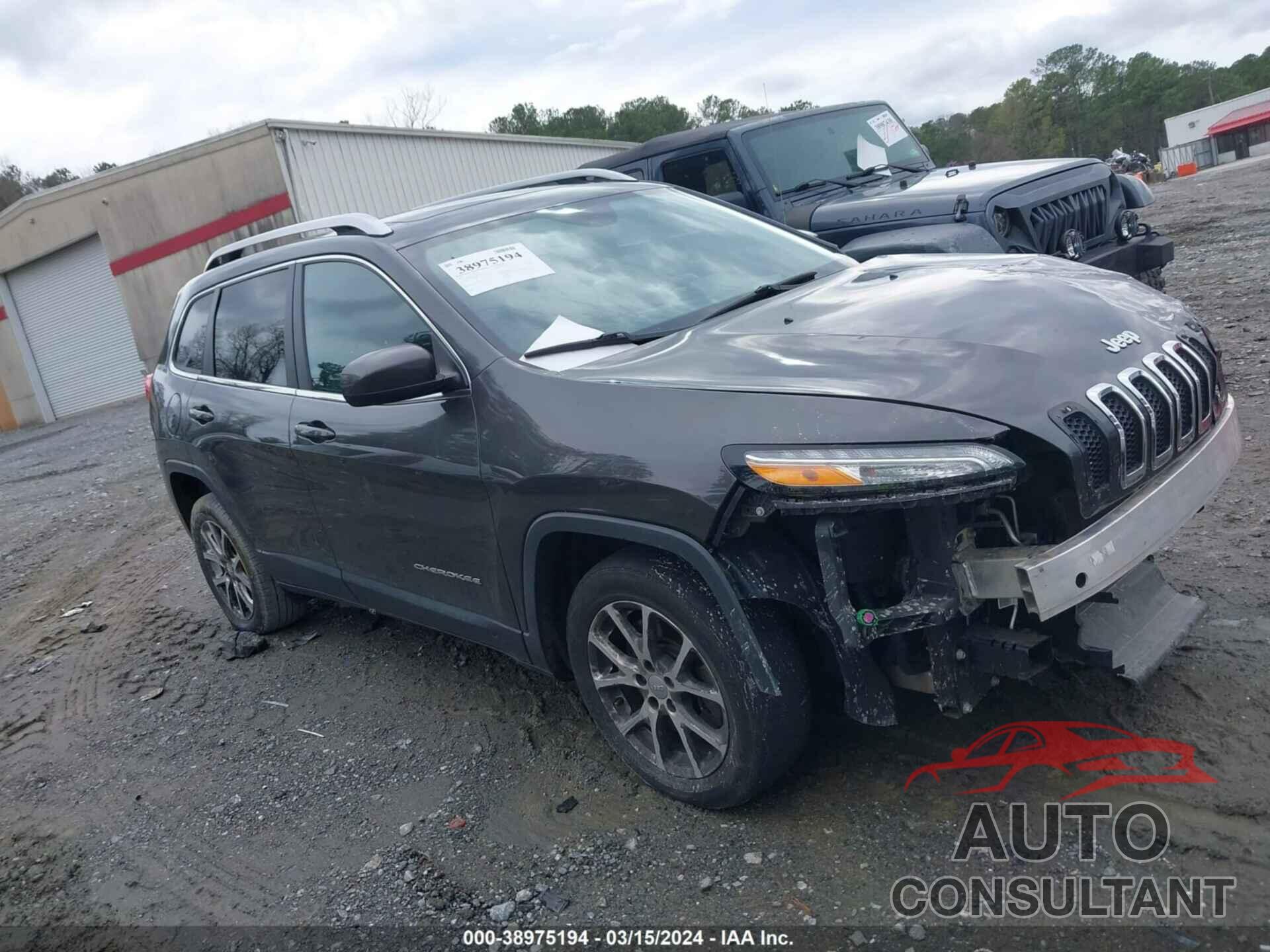 JEEP CHEROKEE 2017 - 1C4PJLCB1HW603073