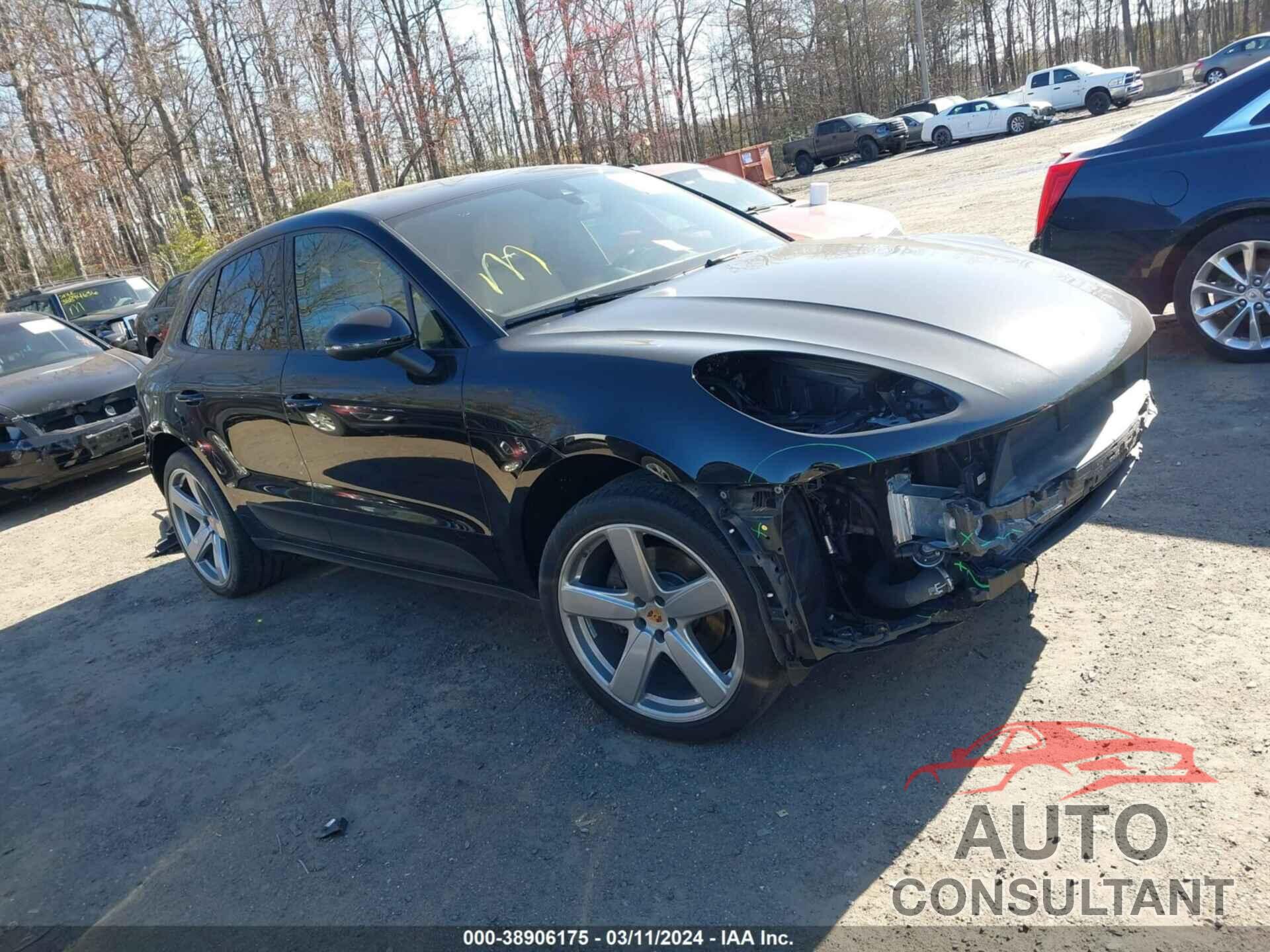 PORSCHE MACAN 2018 - WP1AA2A58JLB10283