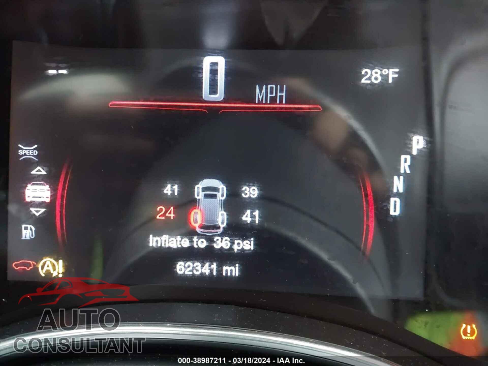 DODGE DURANGO 2020 - 1C4RDJAG2LC131589