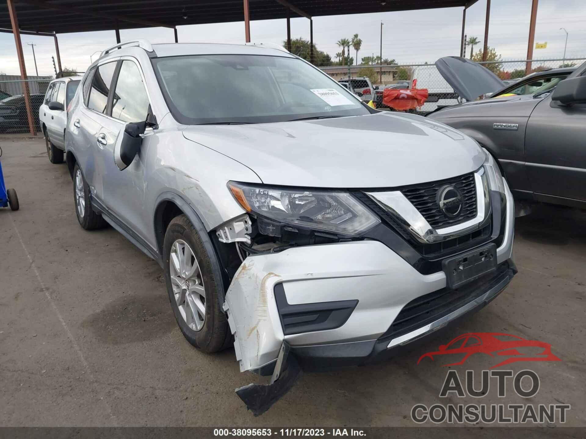 NISSAN ROGUE 2020 - KNMAT2MT5LP514286