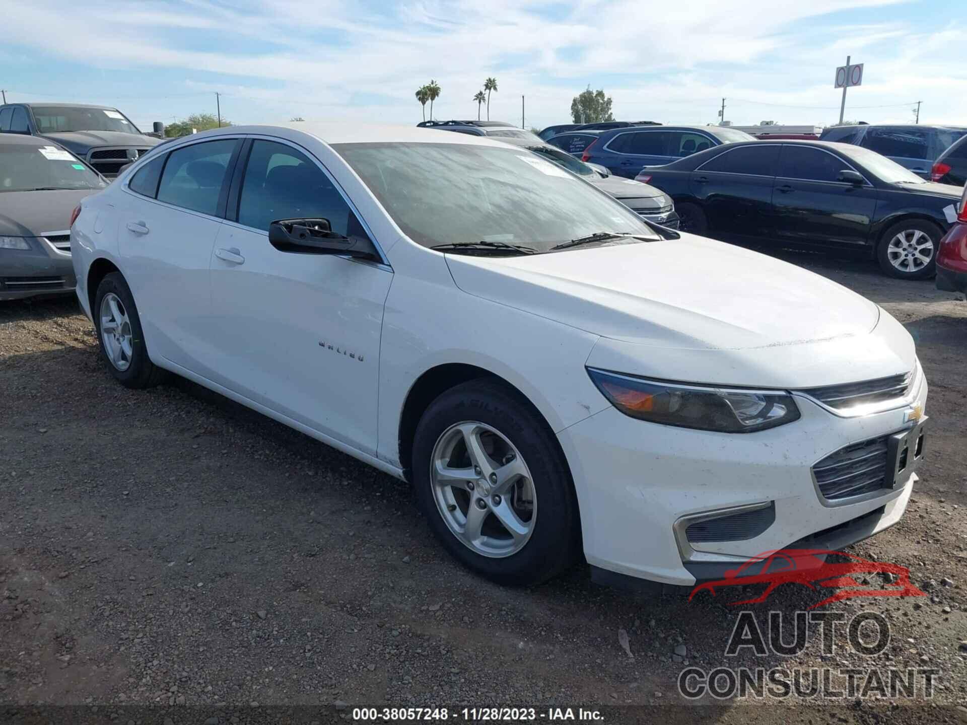 CHEVROLET MALIBU 2018 - 1G1ZB5ST8JF264788