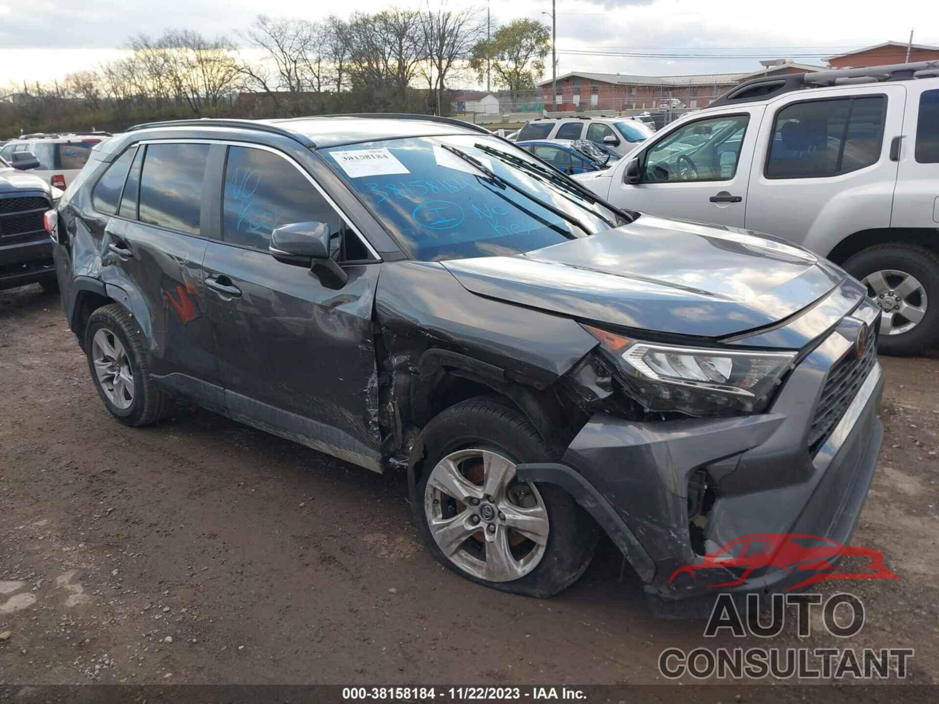 TOYOTA RAV4 2020 - 2T3W1RFV5LC082355