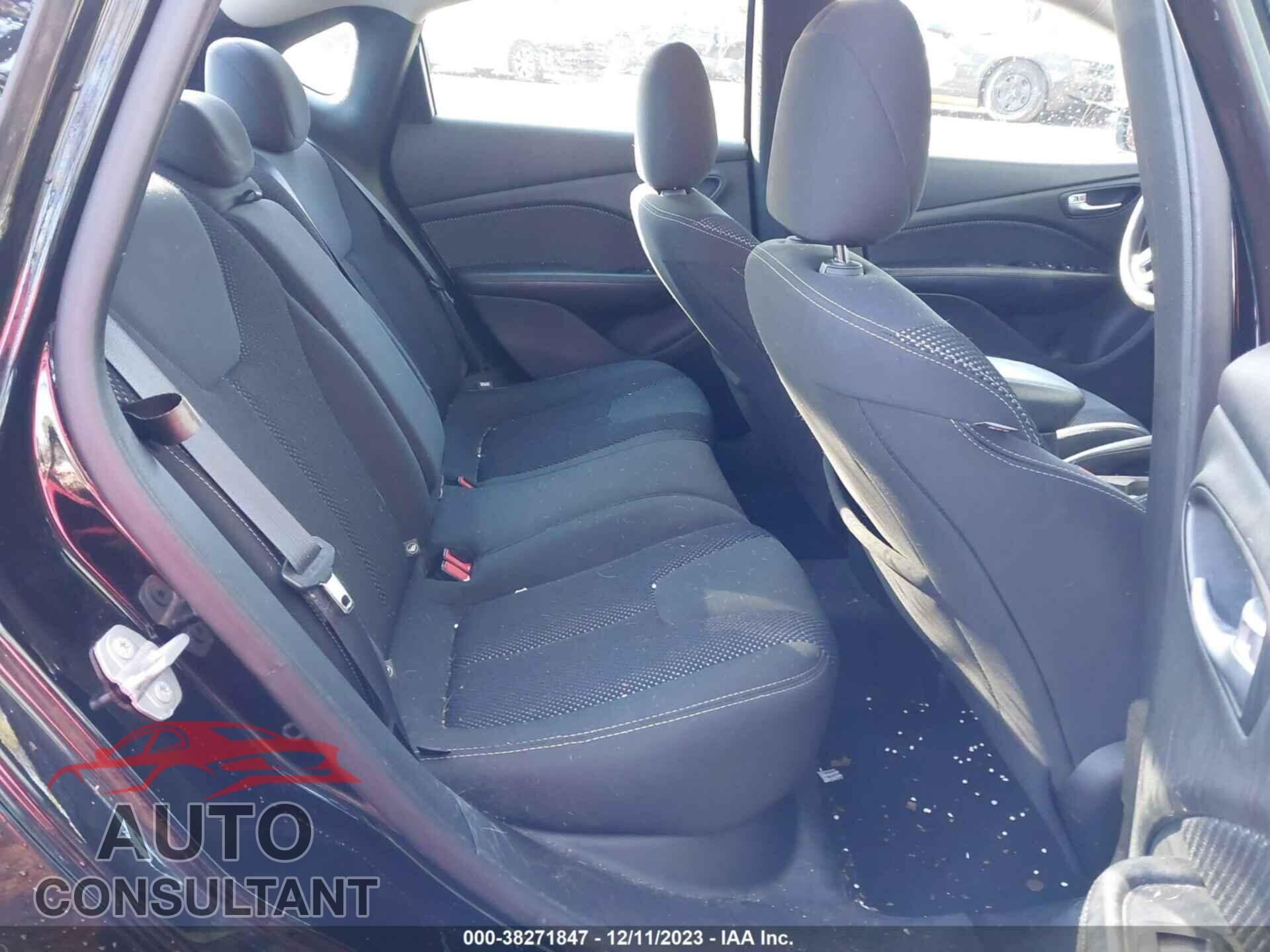 DODGE DART 2015 - 1C3CDFBB3FD407609
