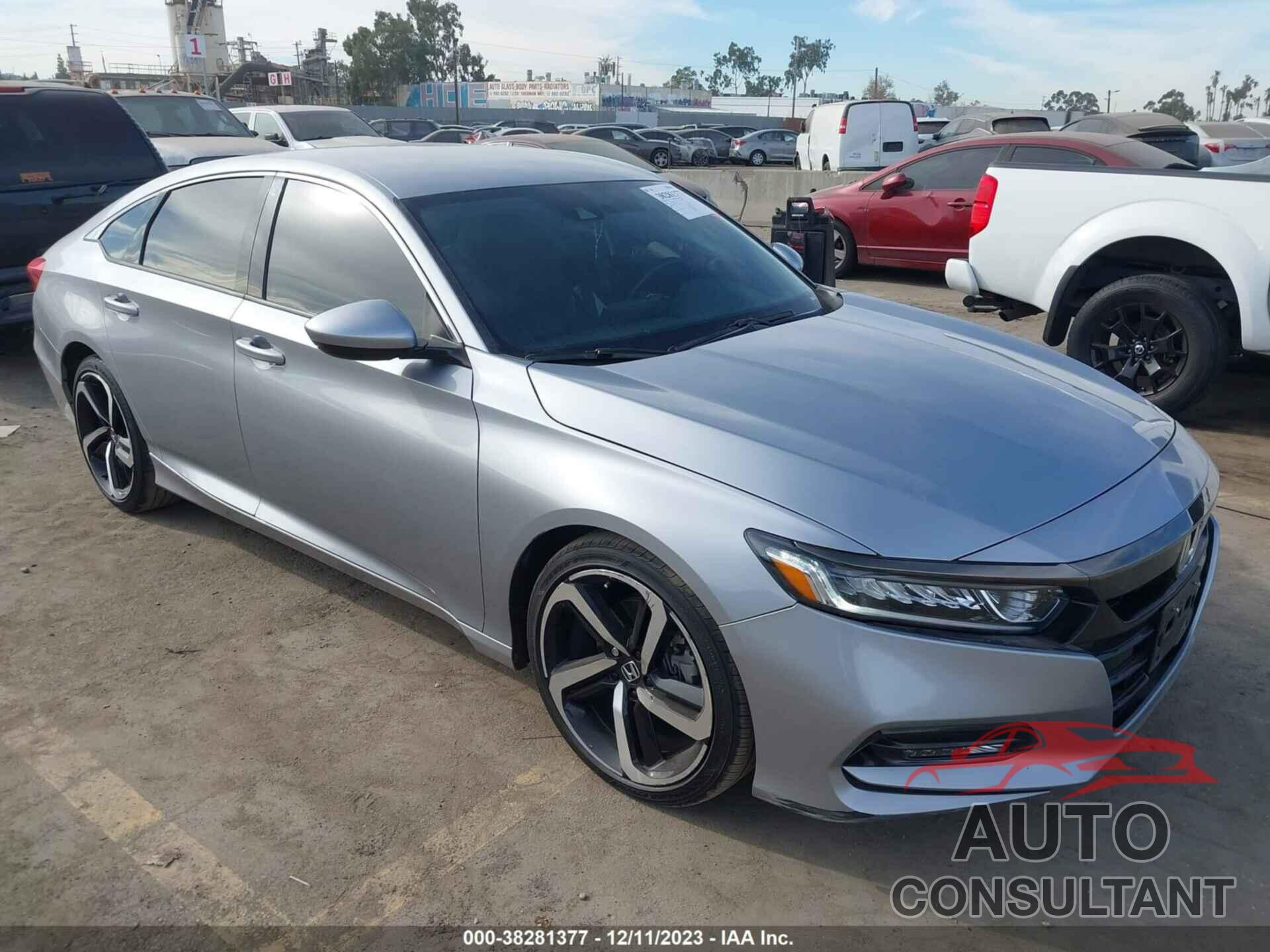 HONDA ACCORD 2020 - 1HGCV1F31LA069611