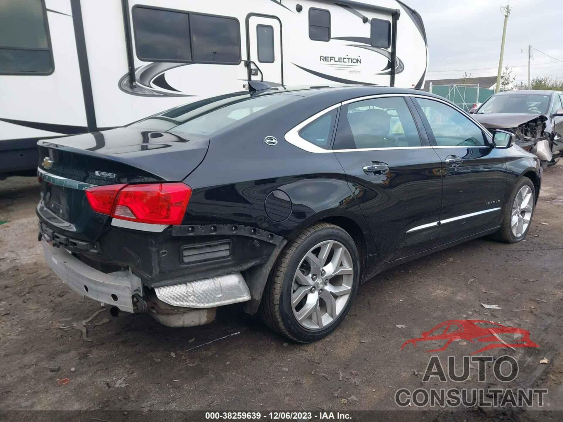 CHEVROLET IMPALA 2019 - 1G1105S33KU139827