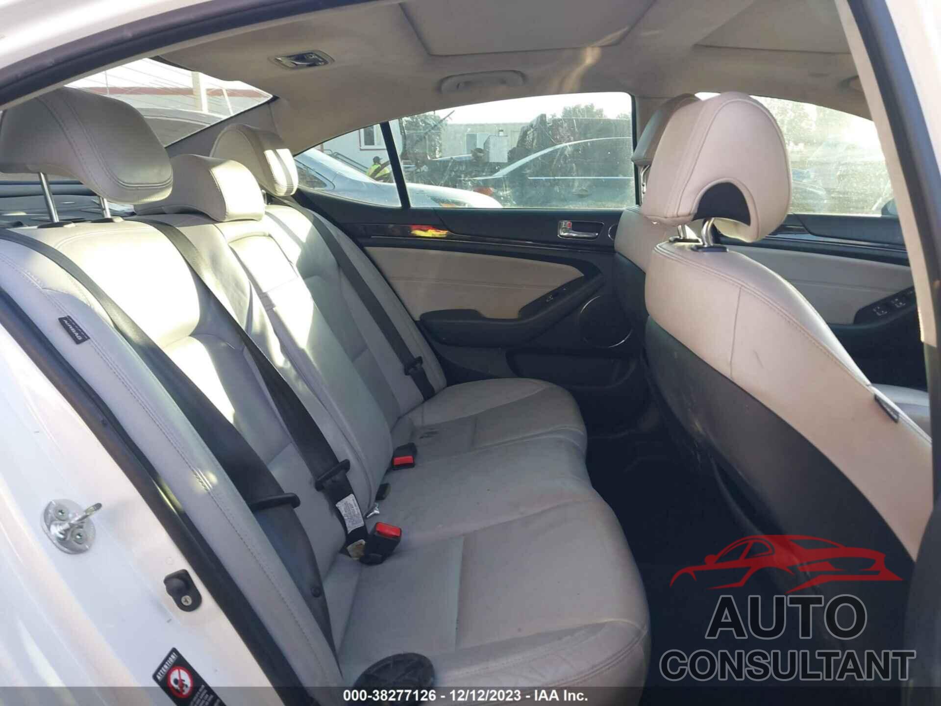 KIA CADENZA 2015 - KNALN4D78F5193889