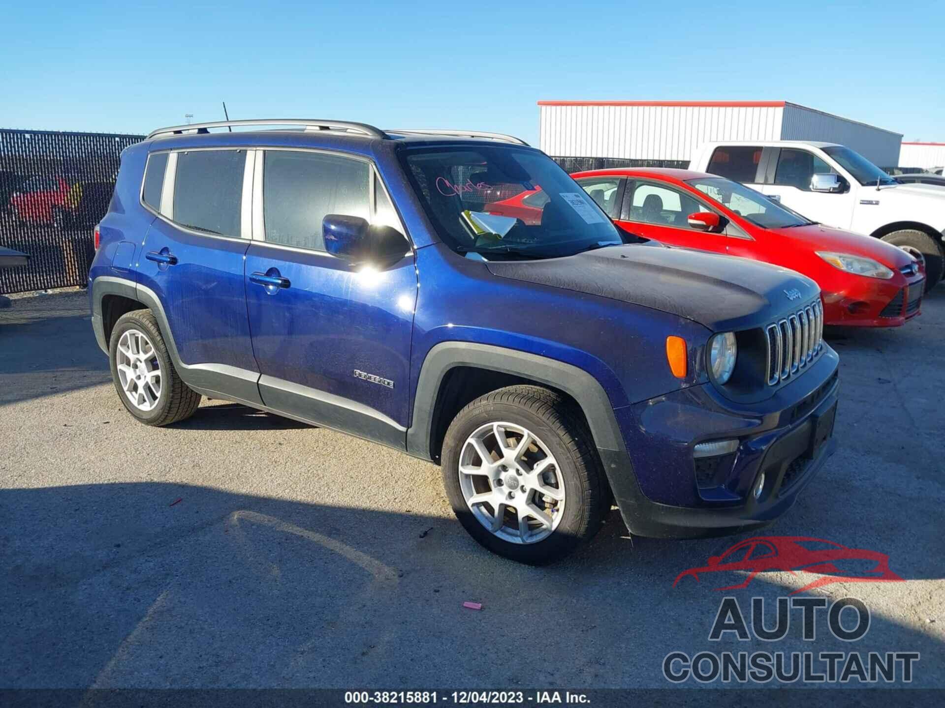 JEEP RENEGADE 2019 - ZACNJABB4KPK94858