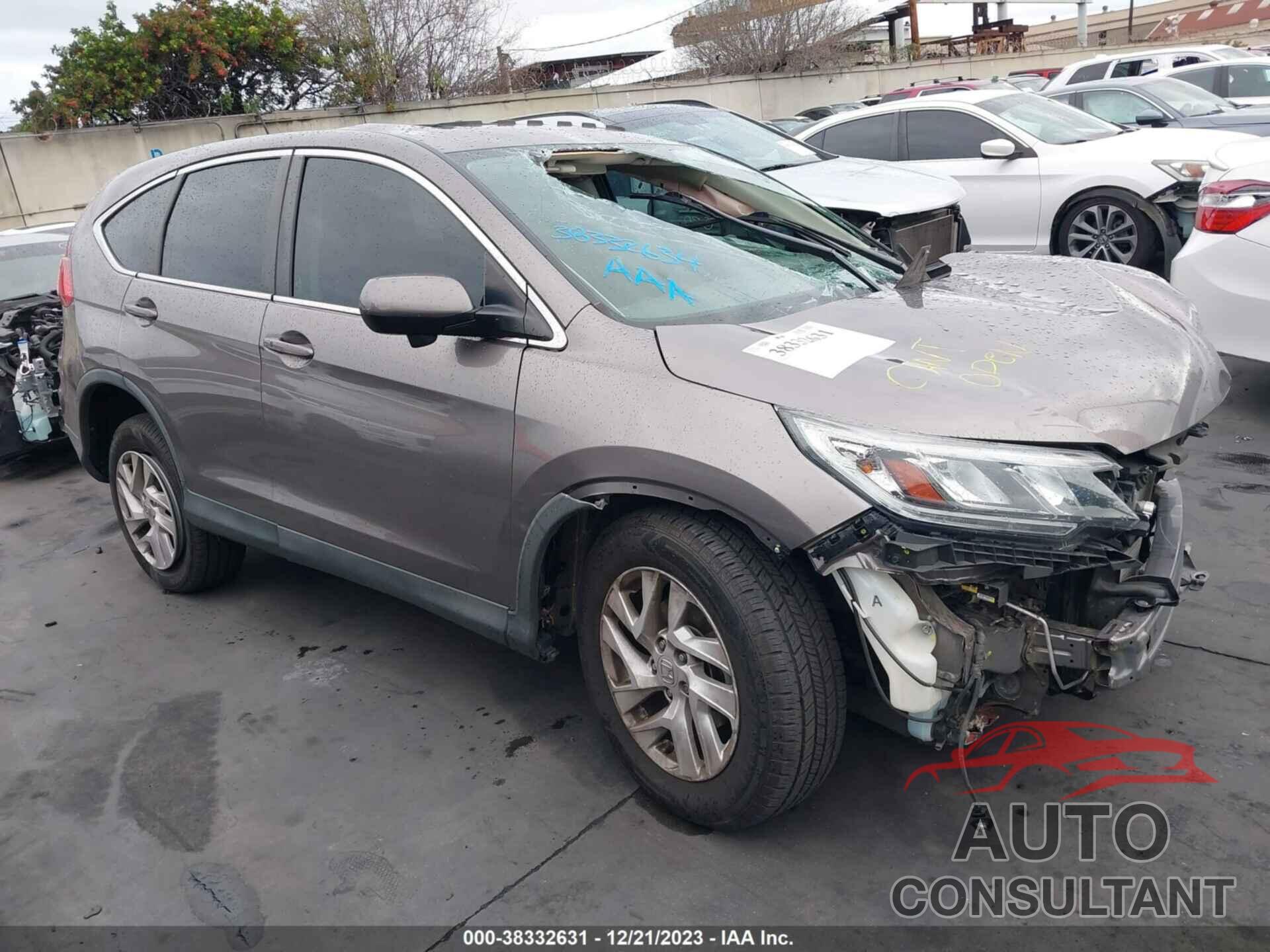 HONDA CR-V 2016 - 3CZRM3H59GG722306