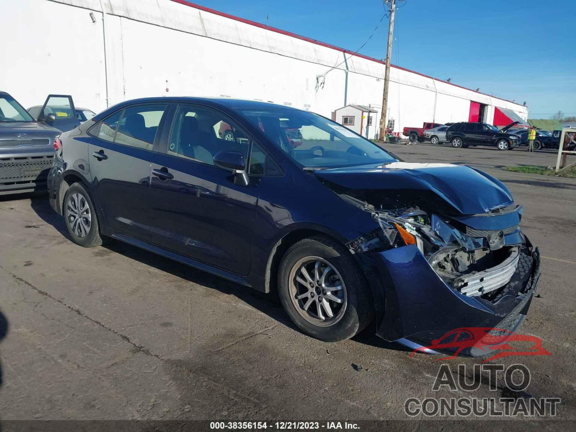 TOYOTA COROLLA 2022 - JTDEAMDE0NJ058997
