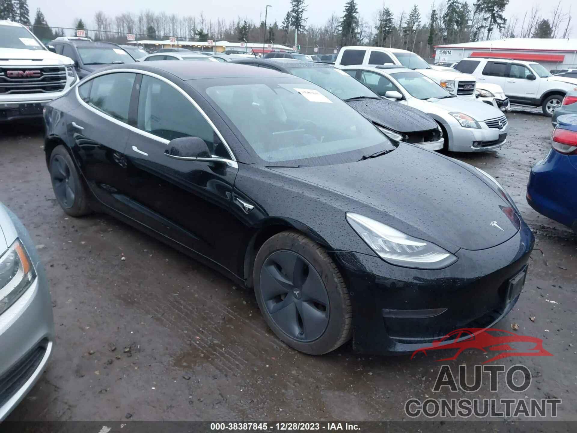 TESLA MODEL 3 2018 - 5YJ3E1EAXJF056424