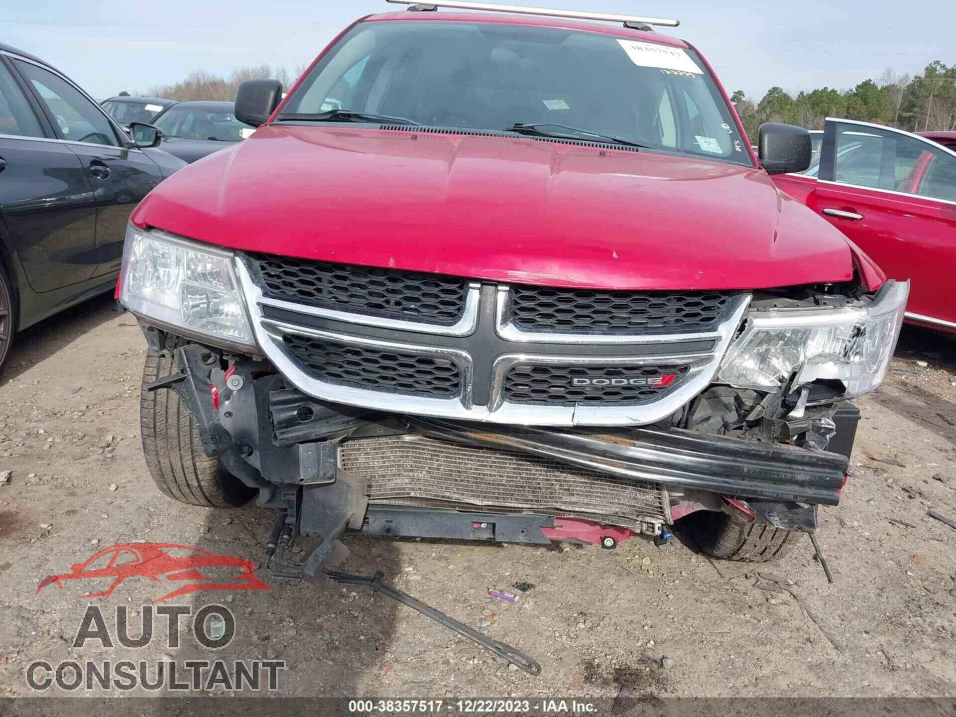 DODGE JOURNEY 2017 - 3C4PDCABXHT524291