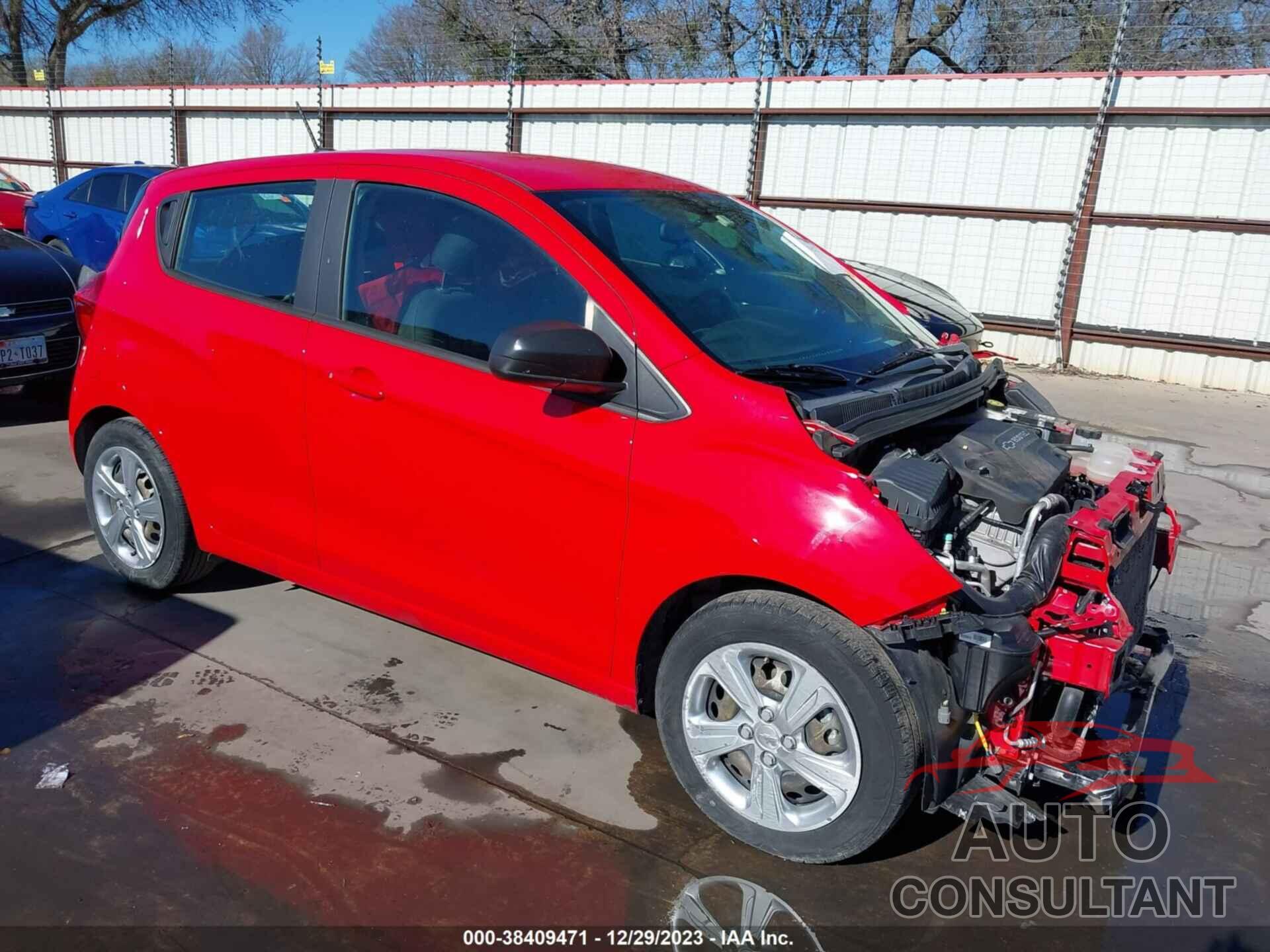 CHEVROLET SPARK 2020 - KL8CB6SA1LC475068