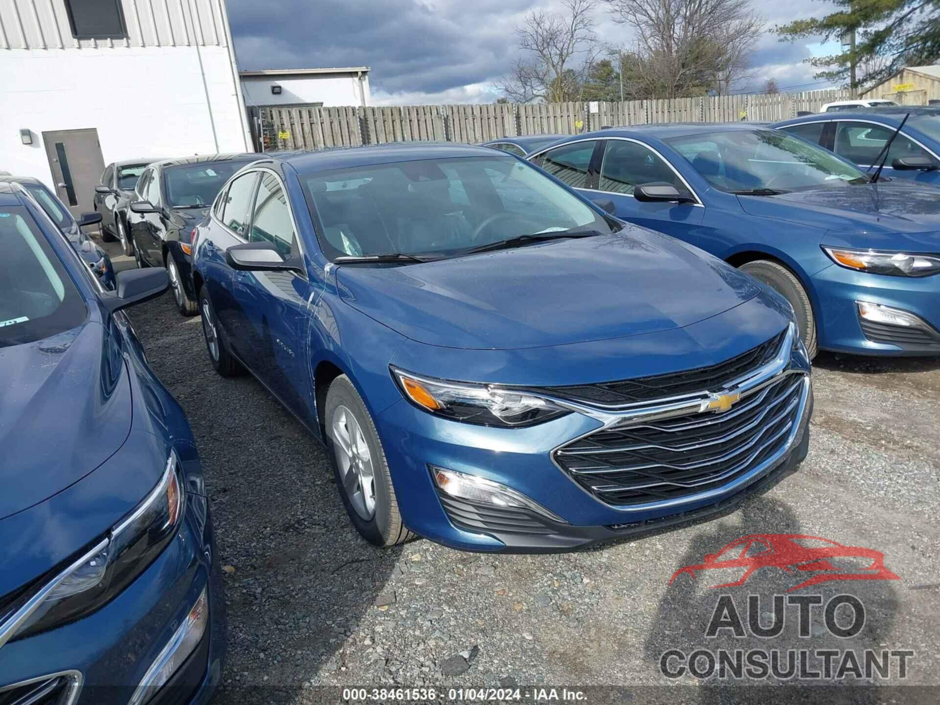 CHEVROLET MALIBU 2024 - 1G1ZC5ST0RF152933