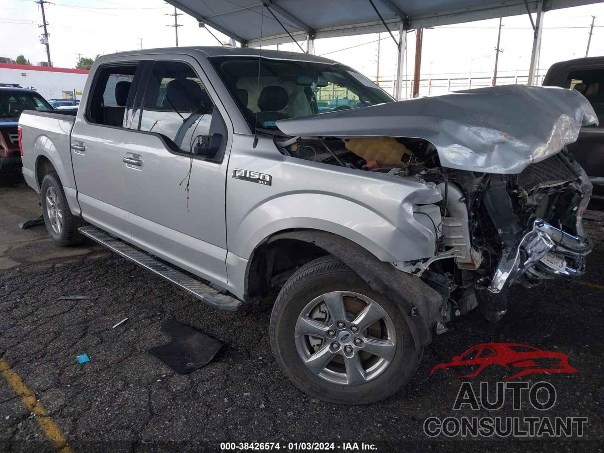 FORD F-150 2018 - 1FTEW1CP0JKE60090