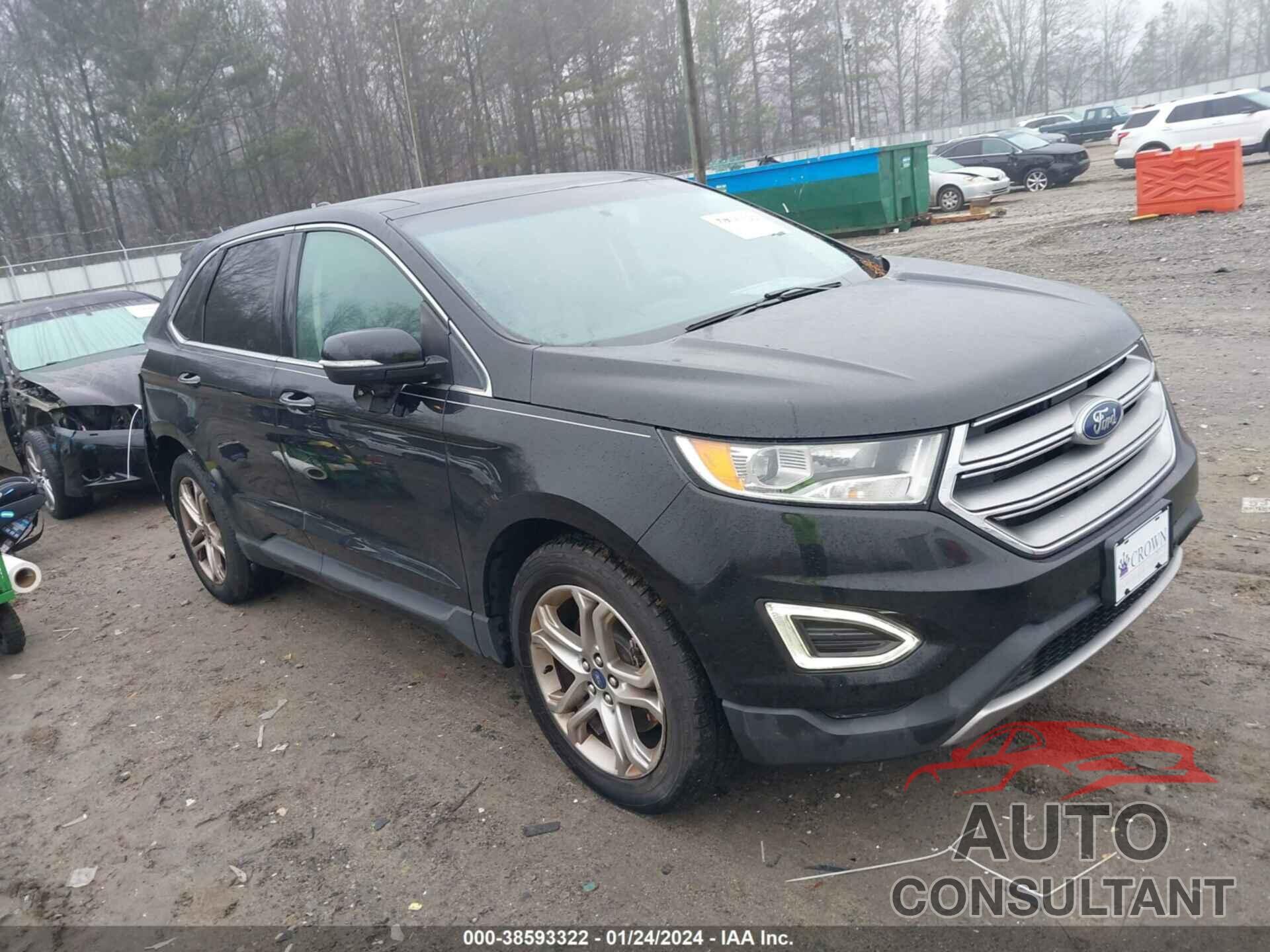 FORD EDGE 2016 - 2FMPK4K85GBB42139