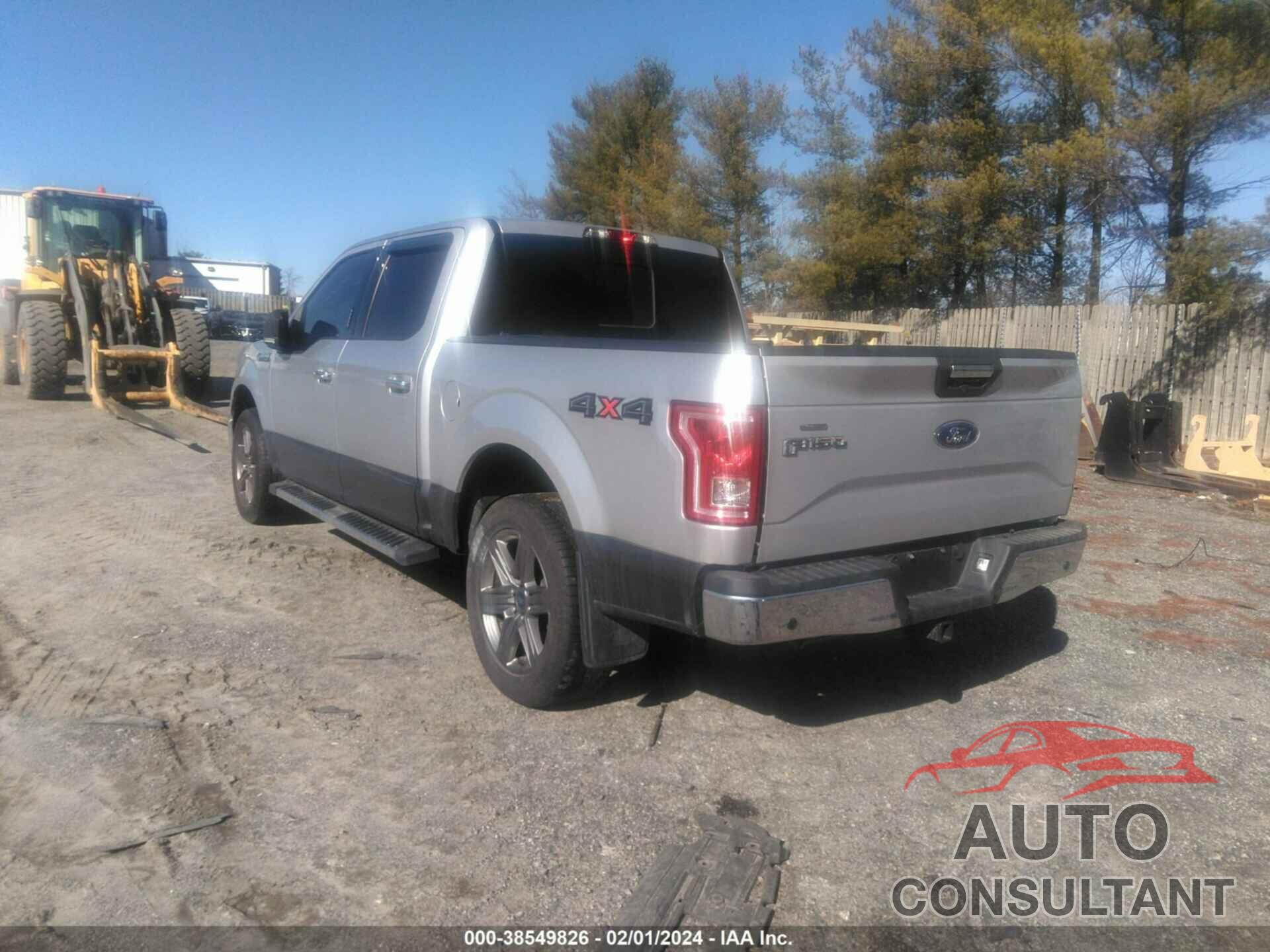 FORD F150 2016 - 1FTEW1EPXGFC46254