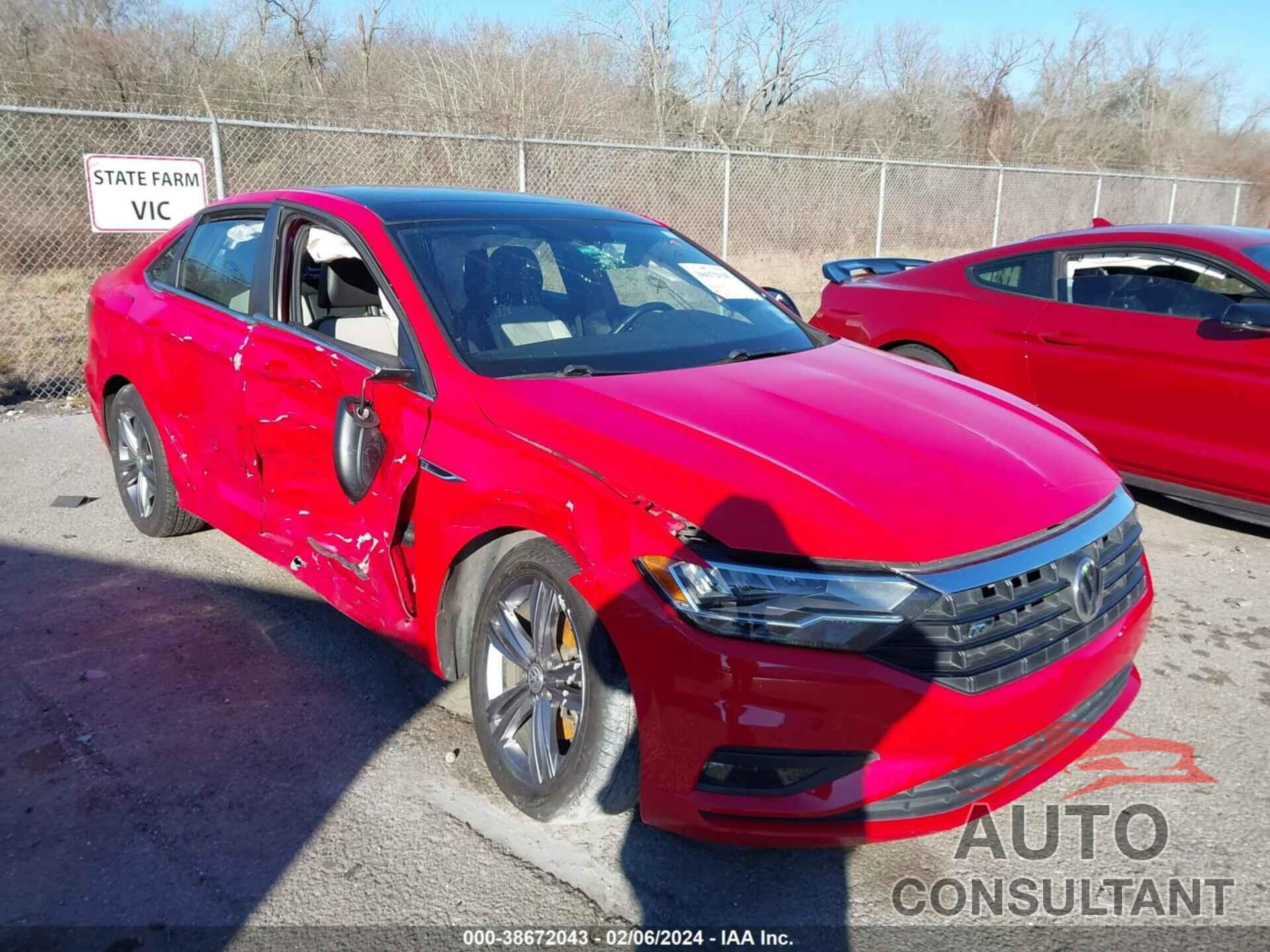 VOLKSWAGEN JETTA 2020 - 3VWCB7BU6LM073744