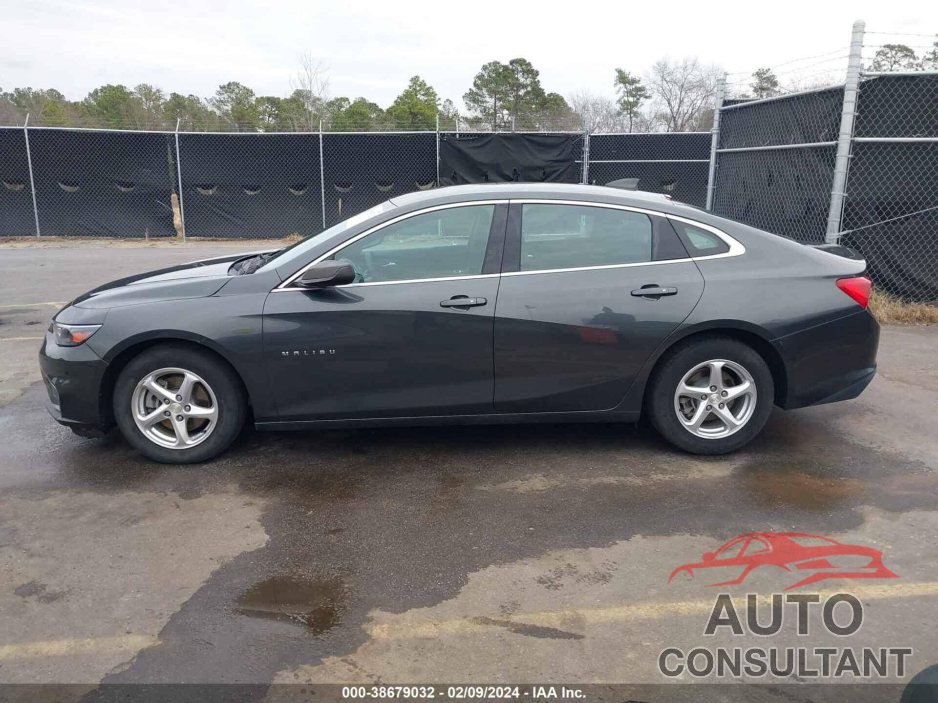 CHEVROLET MALIBU 2018 - 1G1ZB5ST7JF175682