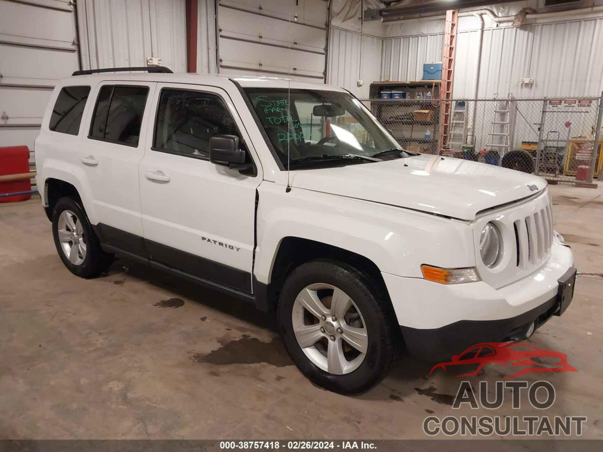 JEEP PATRIOT 2016 - 1C4NJRFB2GD646871