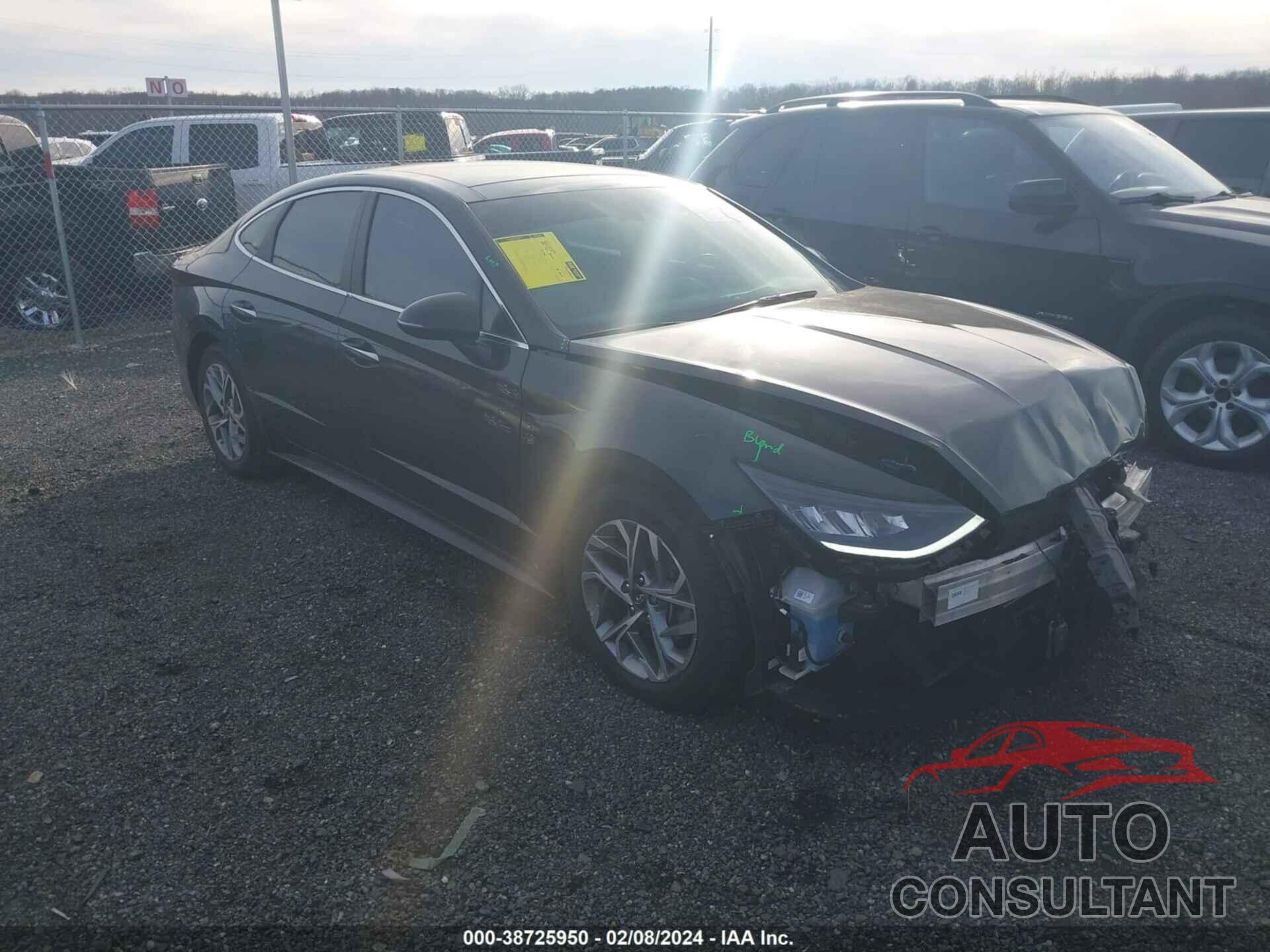 HYUNDAI SONATA 2021 - 5NPEF4JAXMH093380